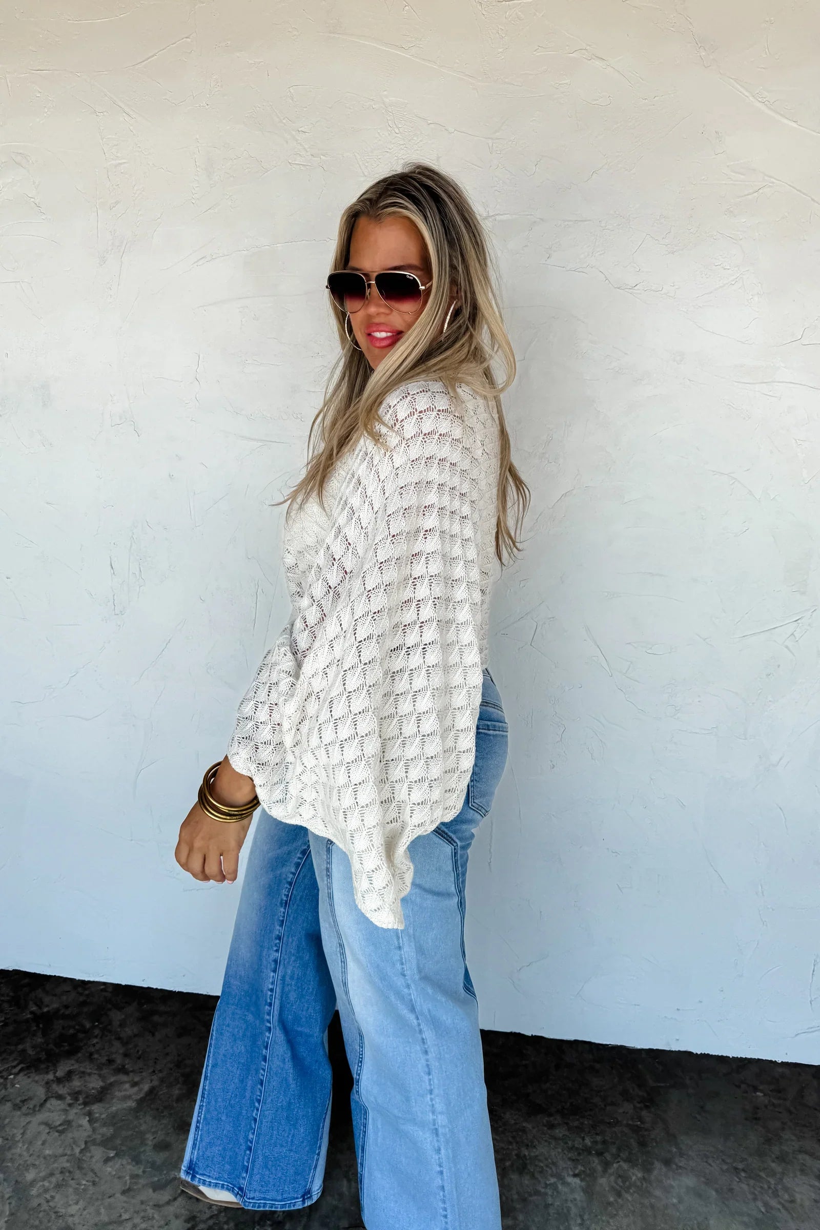 PRE-ORDER: Free Spirit Bell Sleeve Top