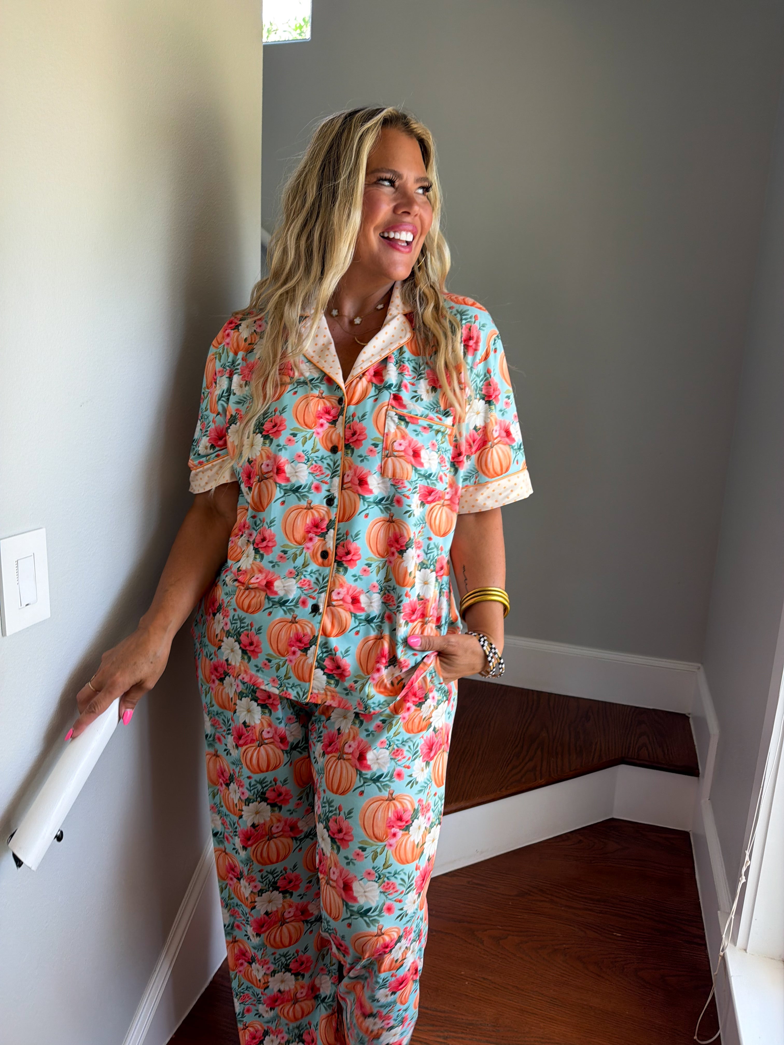 PRE-ORDER: HOME GATHERING LUXE PJ SET