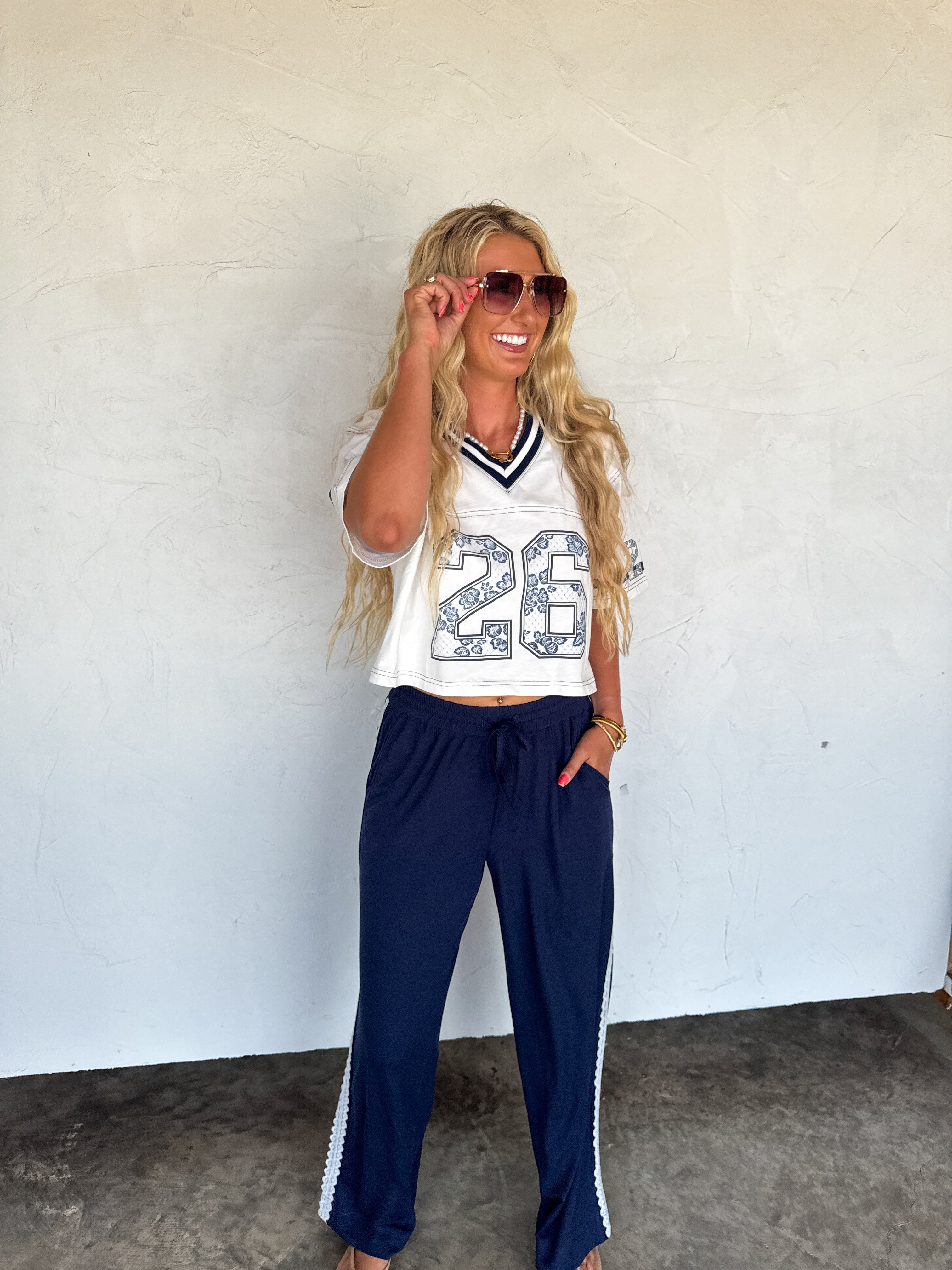 PRE-ORDER: RALLY GIRL TRACK PANTS