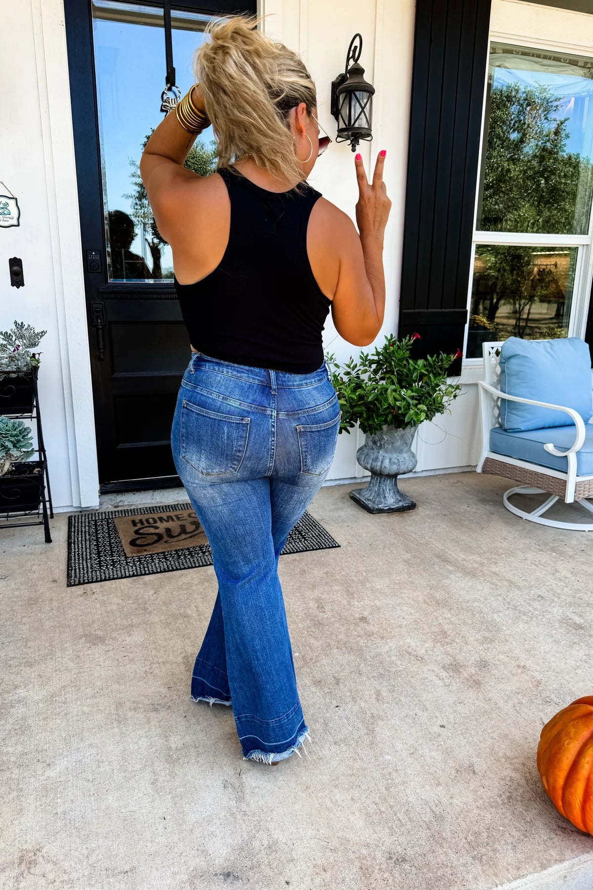 SASSY RIBBED BASIC TANK