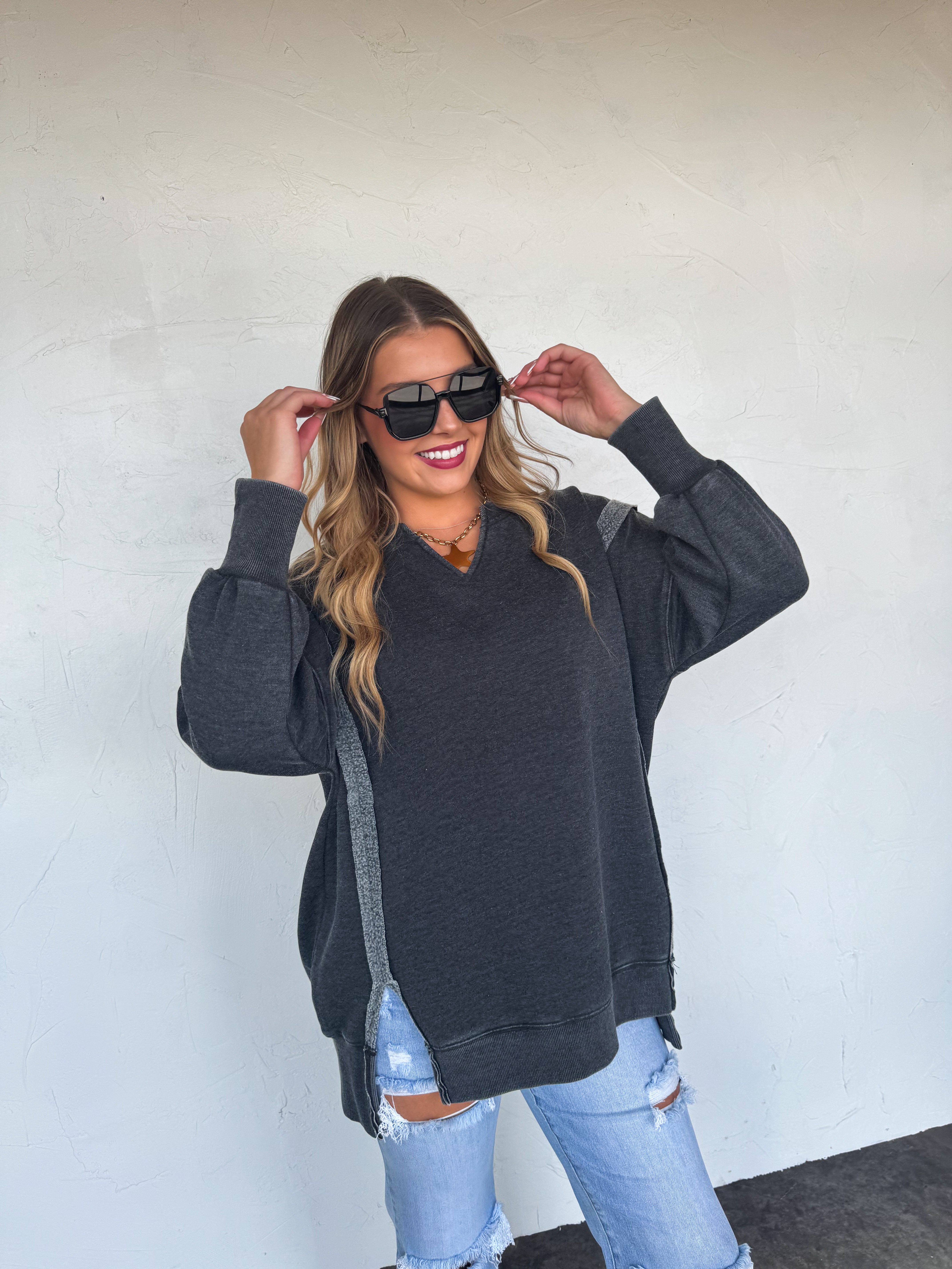 PRE-ORDER: THE COMFY CUT SWEATSHIRT