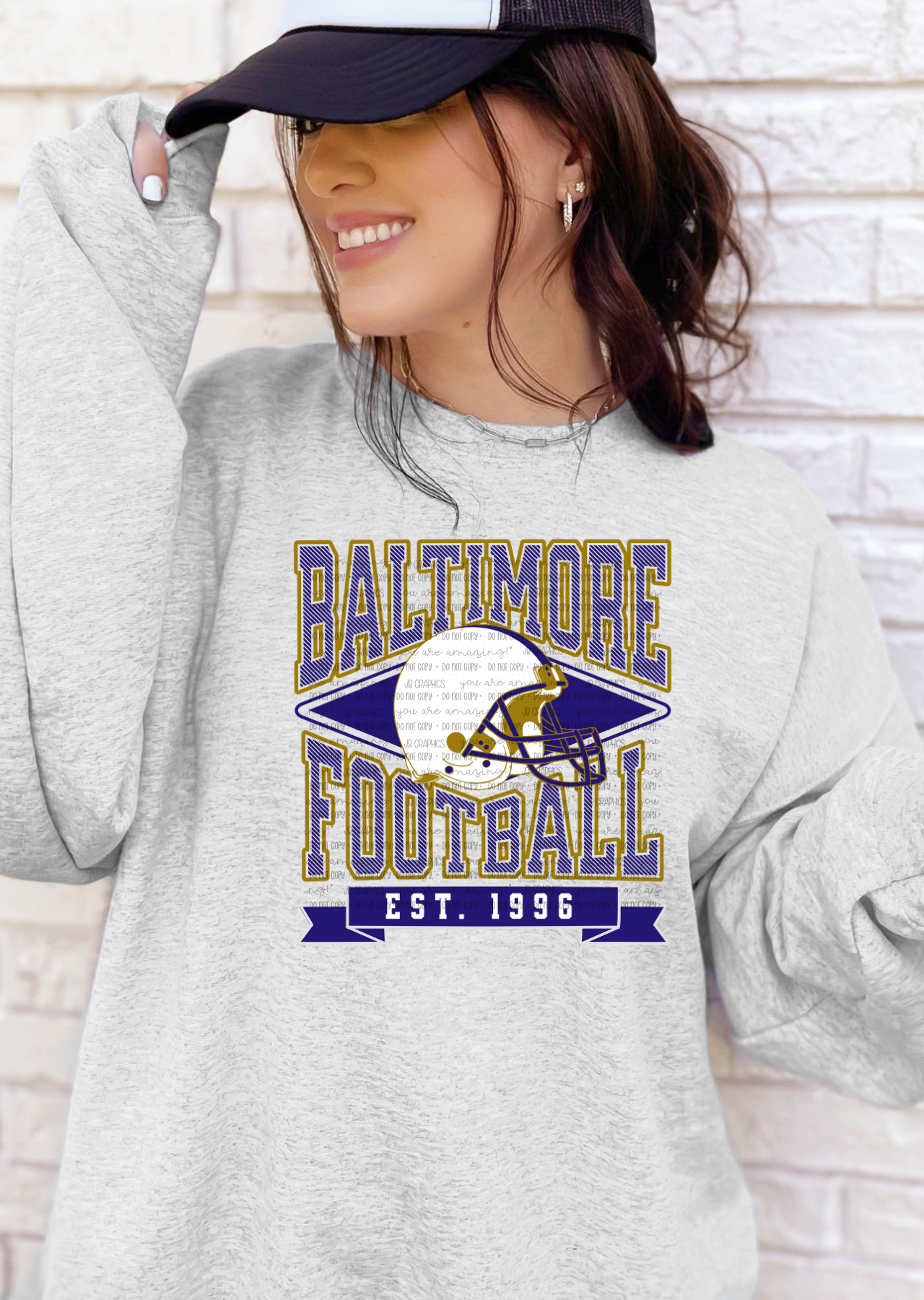 Charm City Game Day Tee