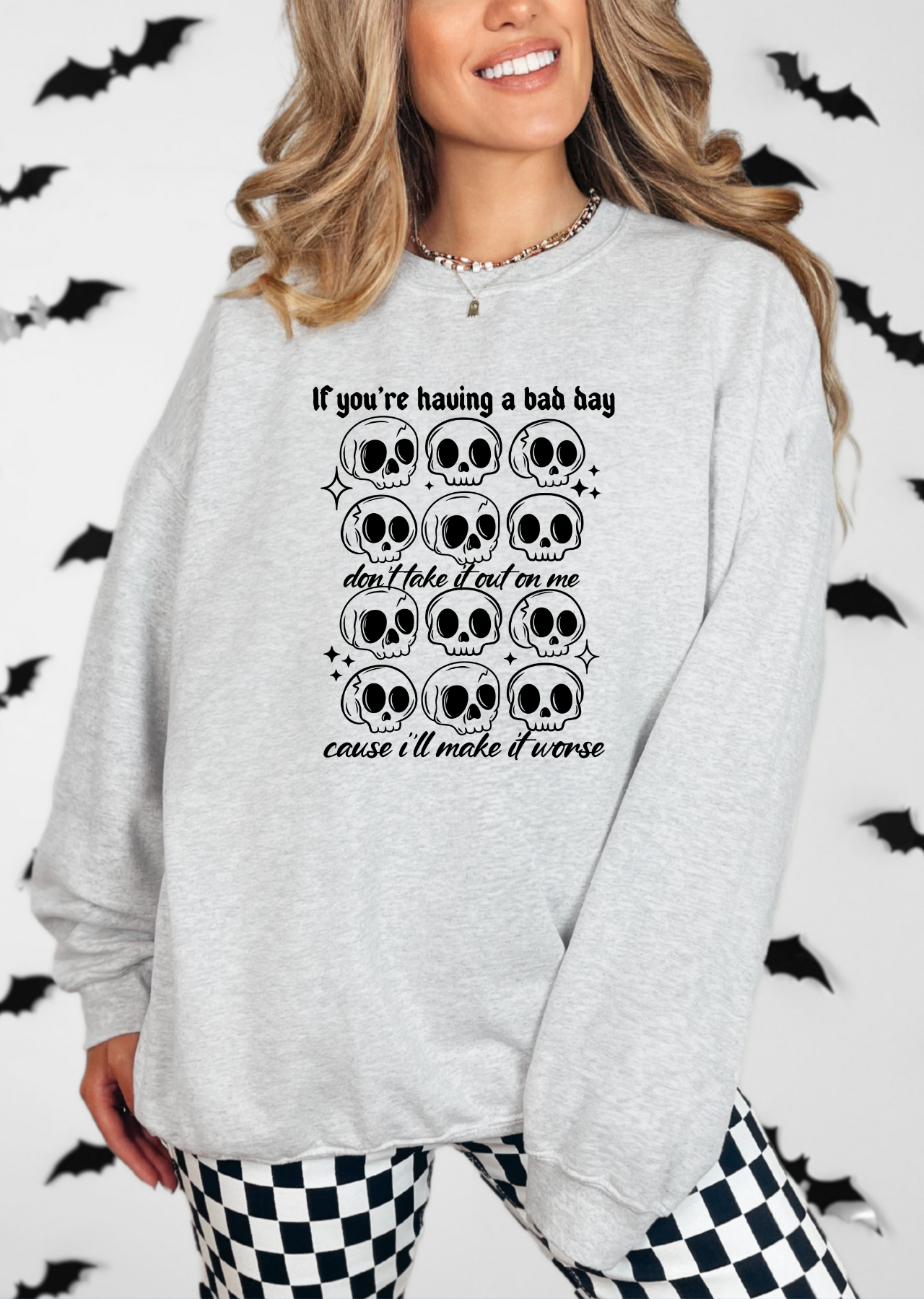 Bad Day Skelly Tee
