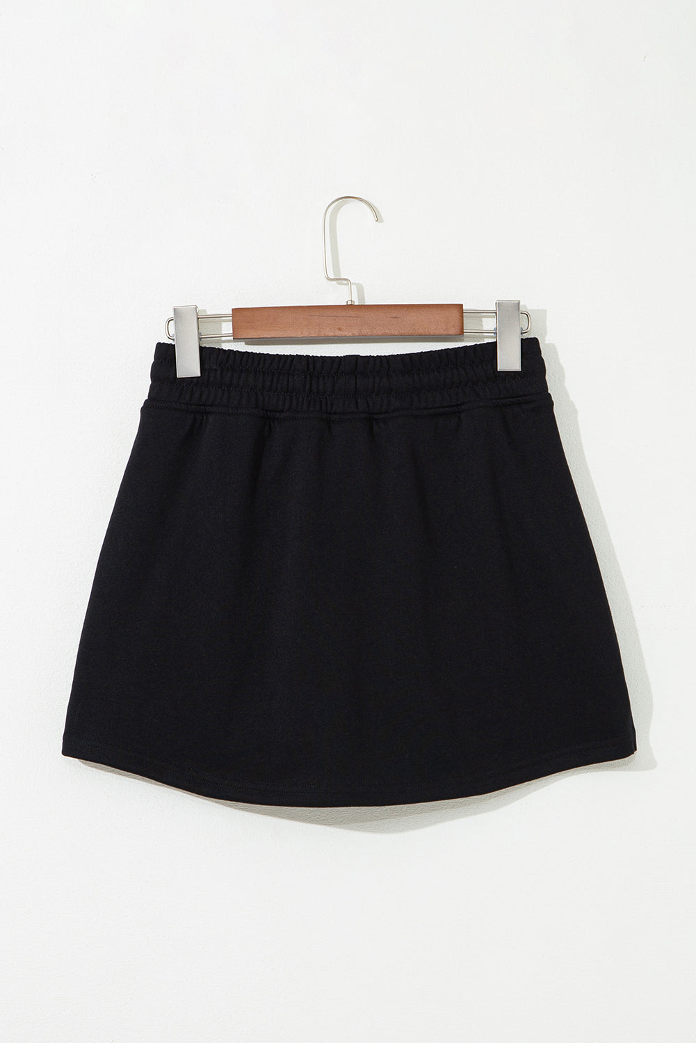 PRE-ORDER: French Terry Drawstring Mini Skort with Pockets