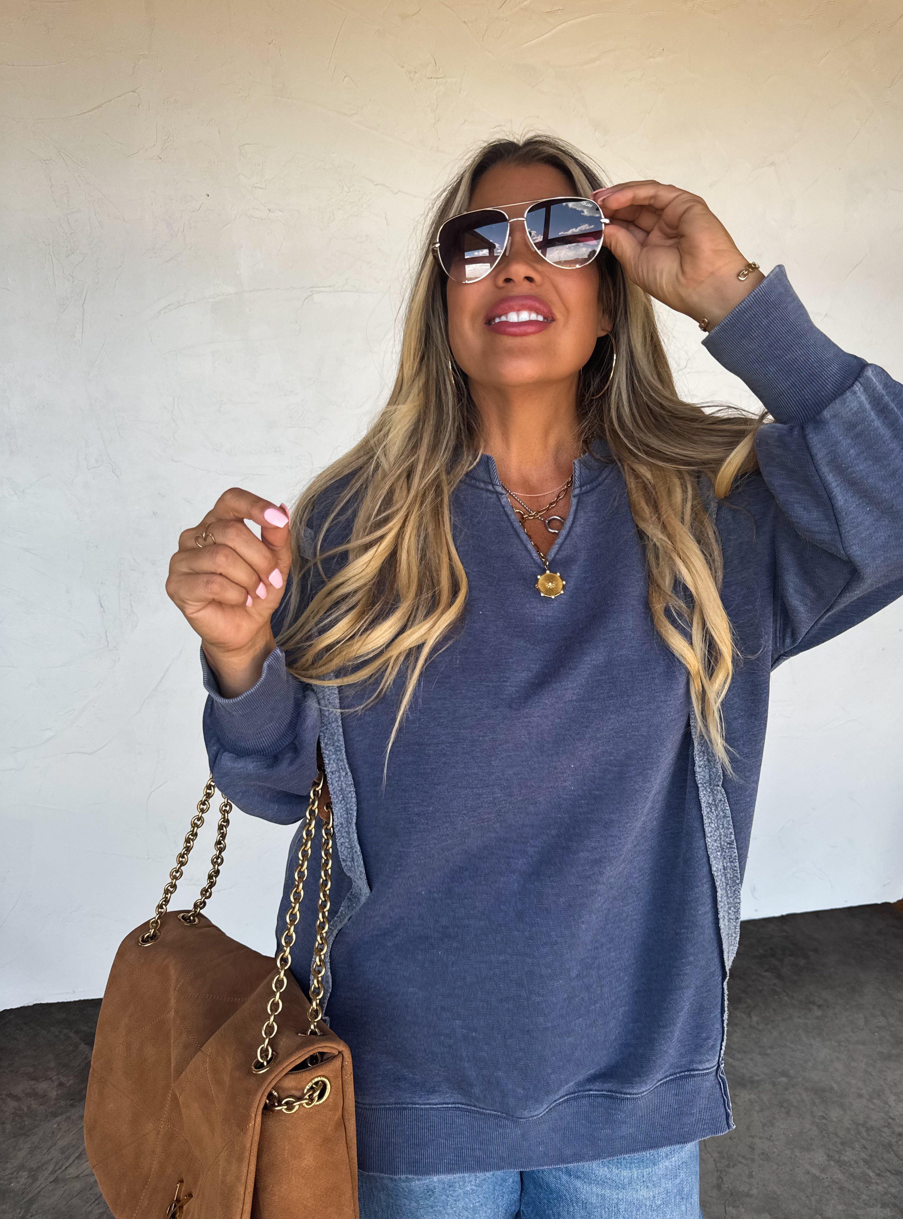 PRE-ORDER: THE COMFY CUT SWEATSHIRT