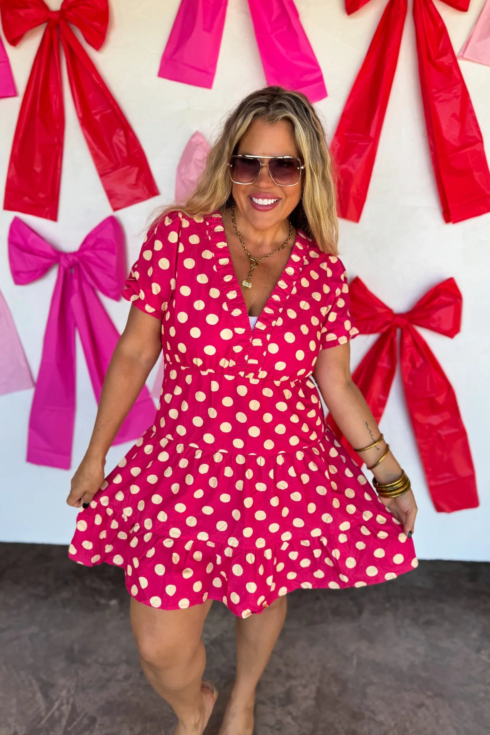 PRE-ORDER: The Dotty Dress