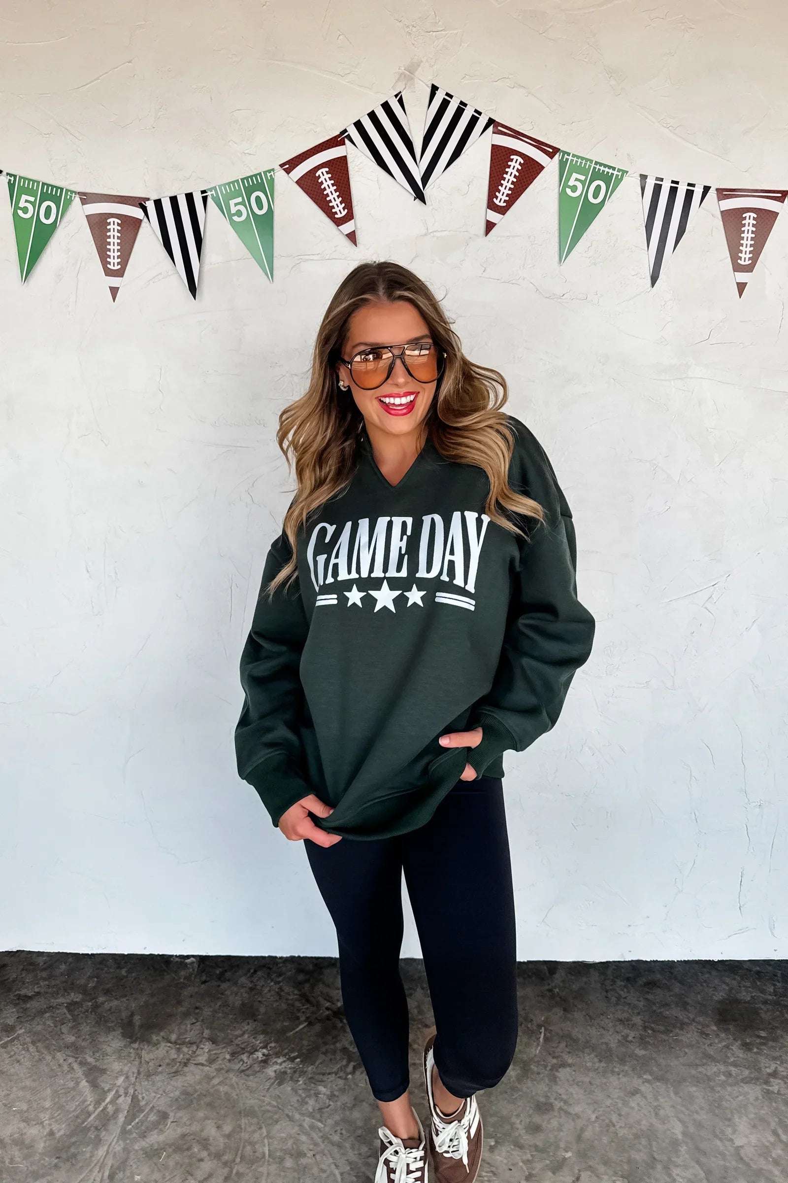 PRE-ORDER: Blakeley Kickoff Cut Sweatshirt