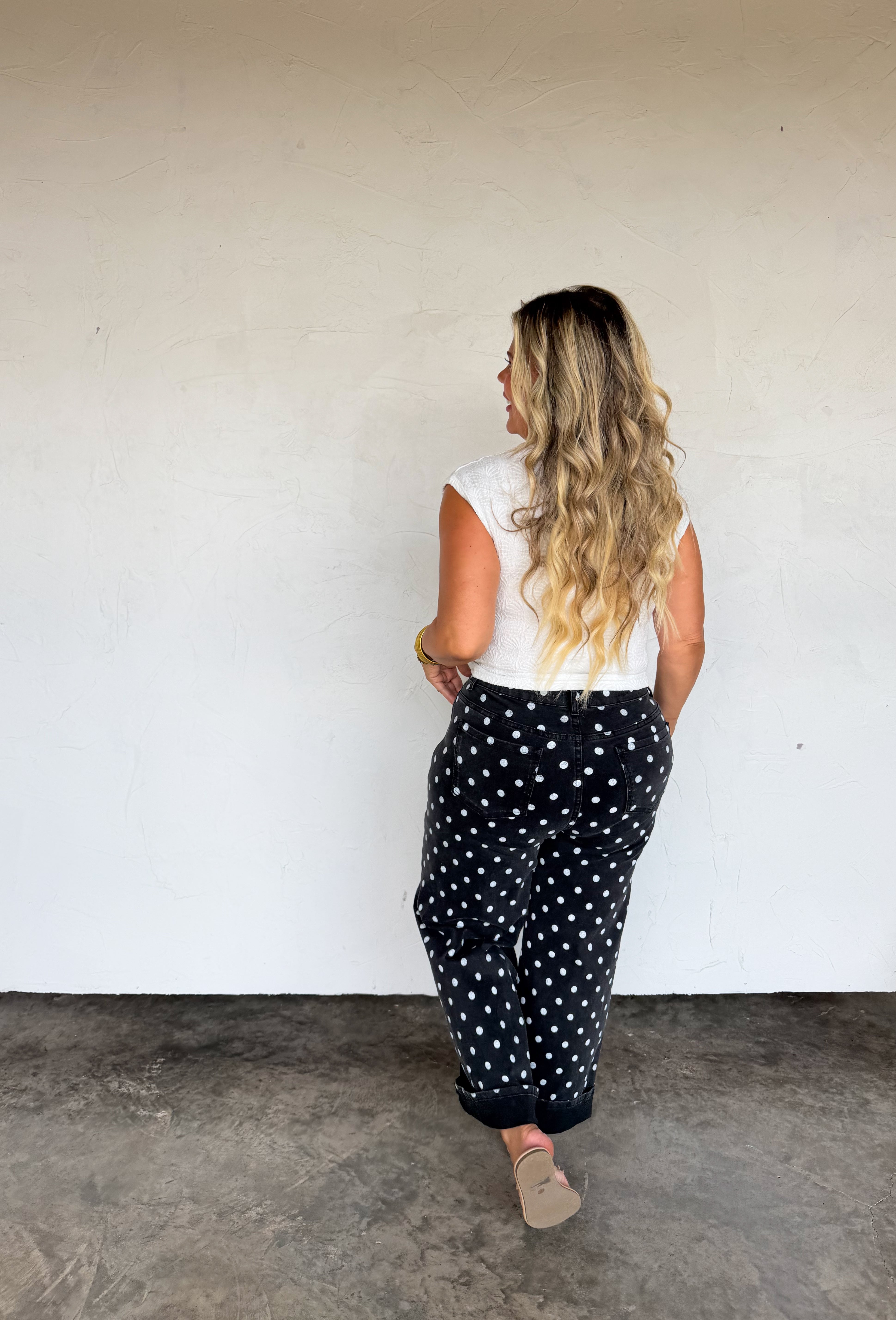PRE-ORDER: HOCUS POCUS DOT JEANS