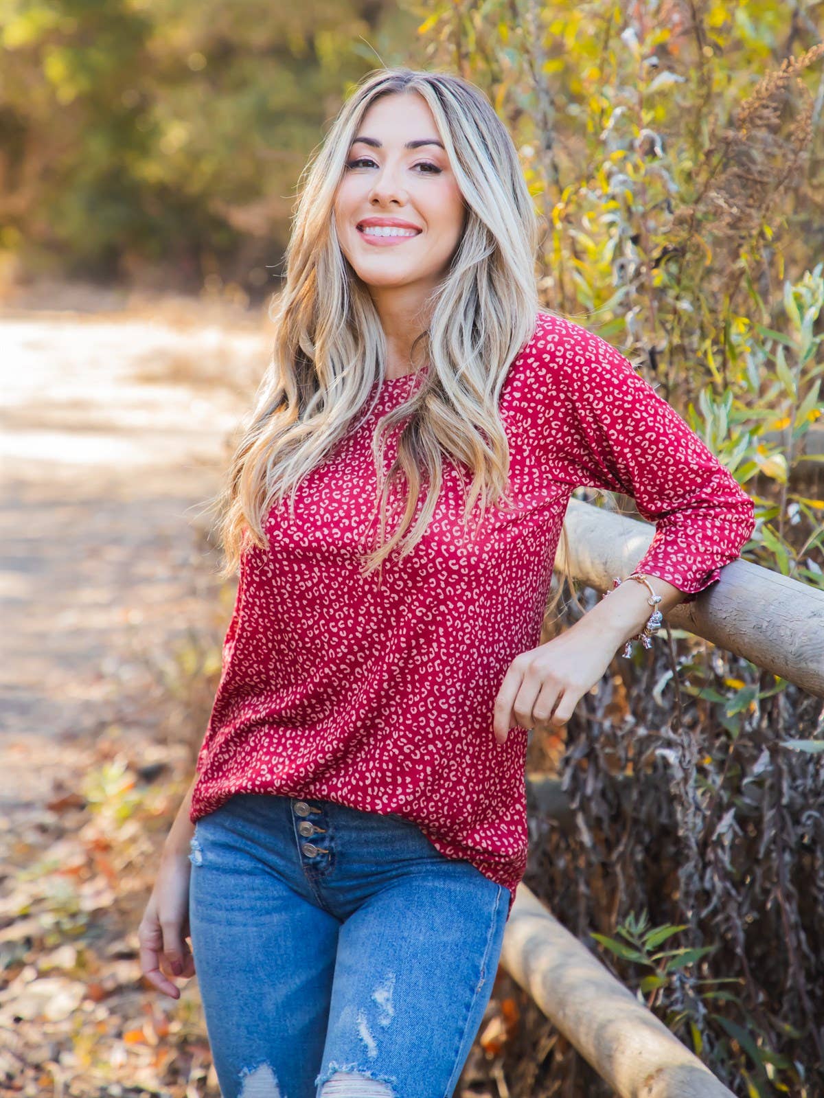 PRE-ORDER: The Savannah 3/4 Sleeve Top
