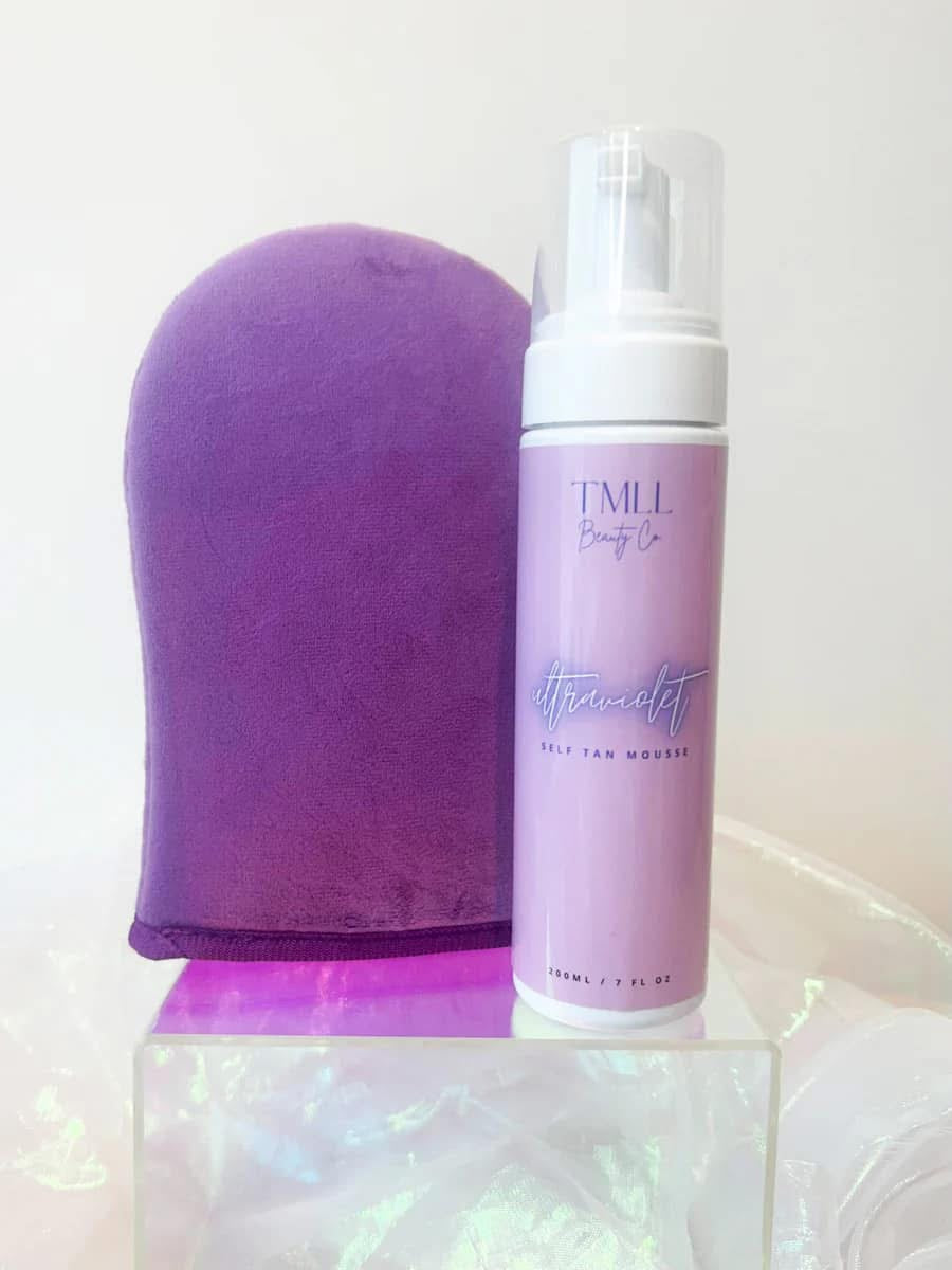 PRE-ORDER: Ultra Violet Self Tan Perfect Application Mitt