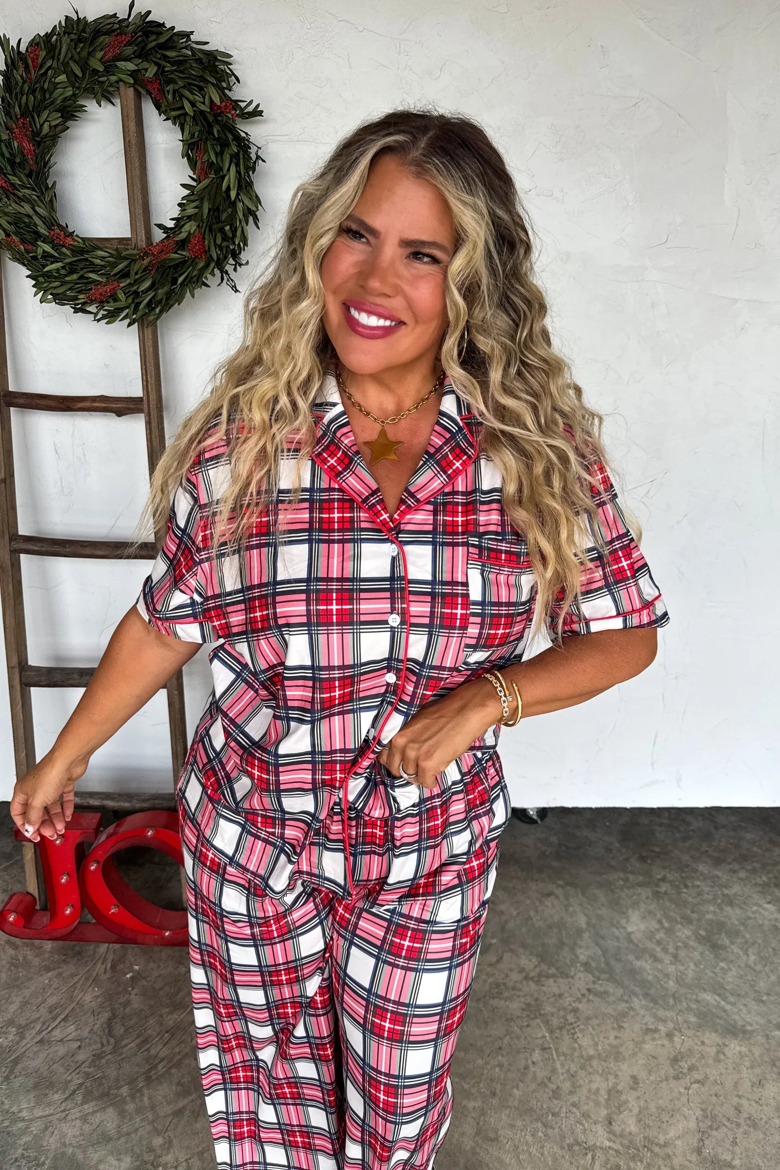 PRE-ORDER: Blakeley Christmas Luxe PJ Sets