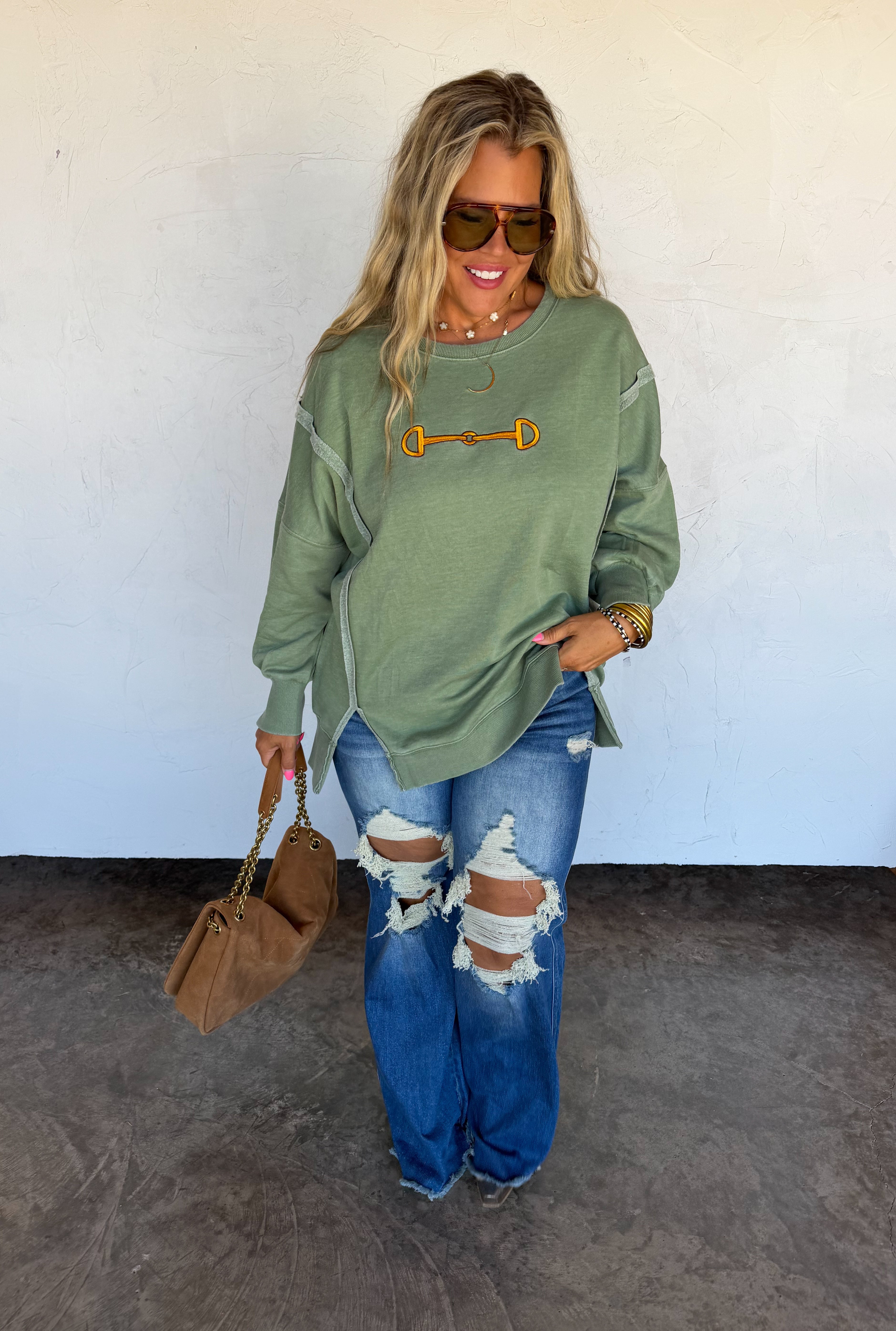 PRE-ORDER: HIGH COUNTRY CLASSIC CREW PULLOVER