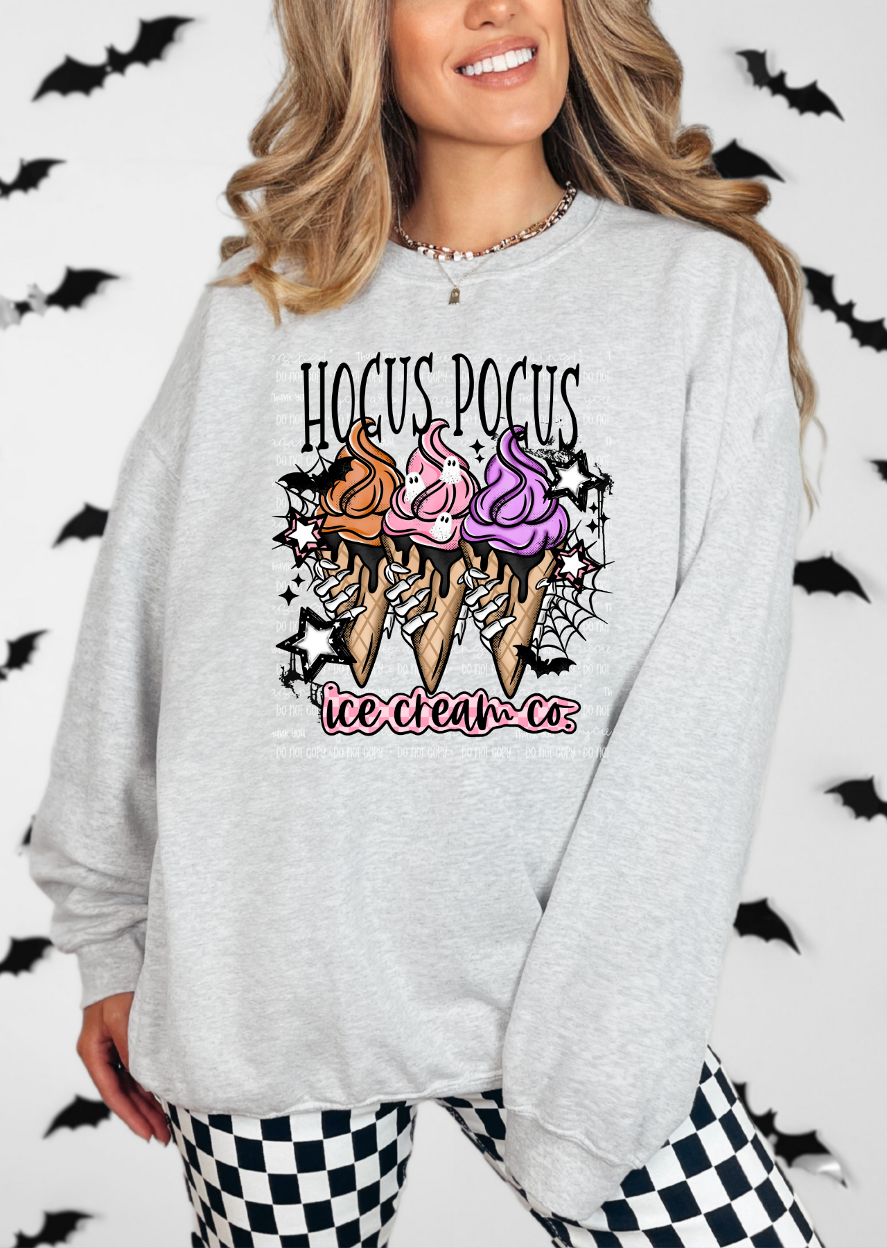 Hocus Pocus Ice Cream Tee