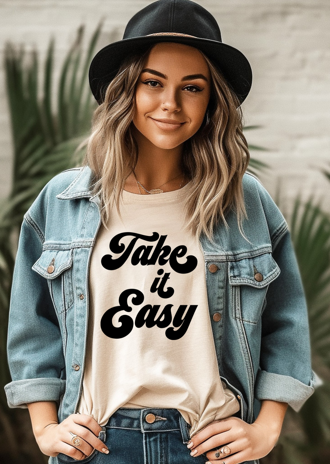 Take it East Tee