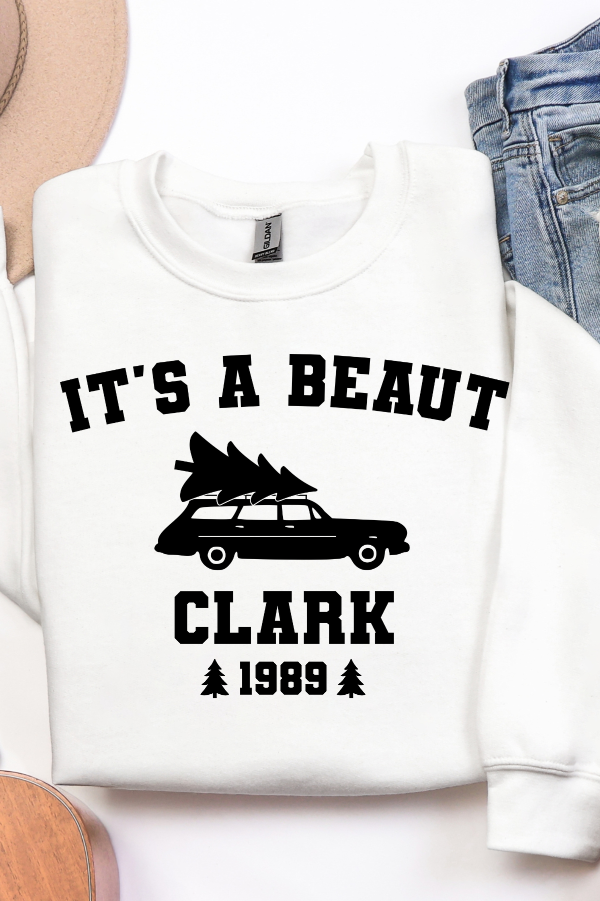 It's A Beaut Wagon Sweatshirt