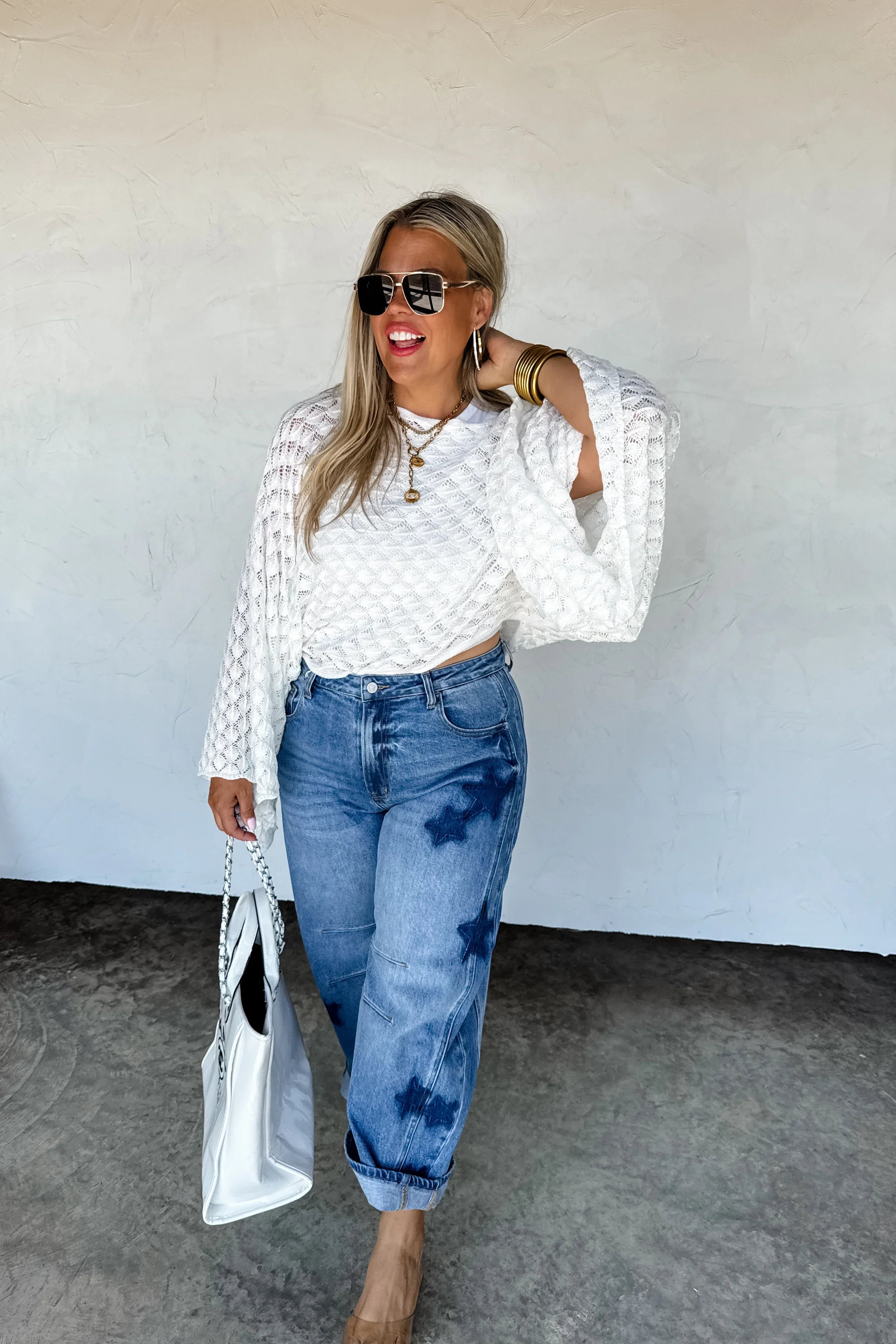 PRE-ORDER: Free Spirit Bell Sleeve Top