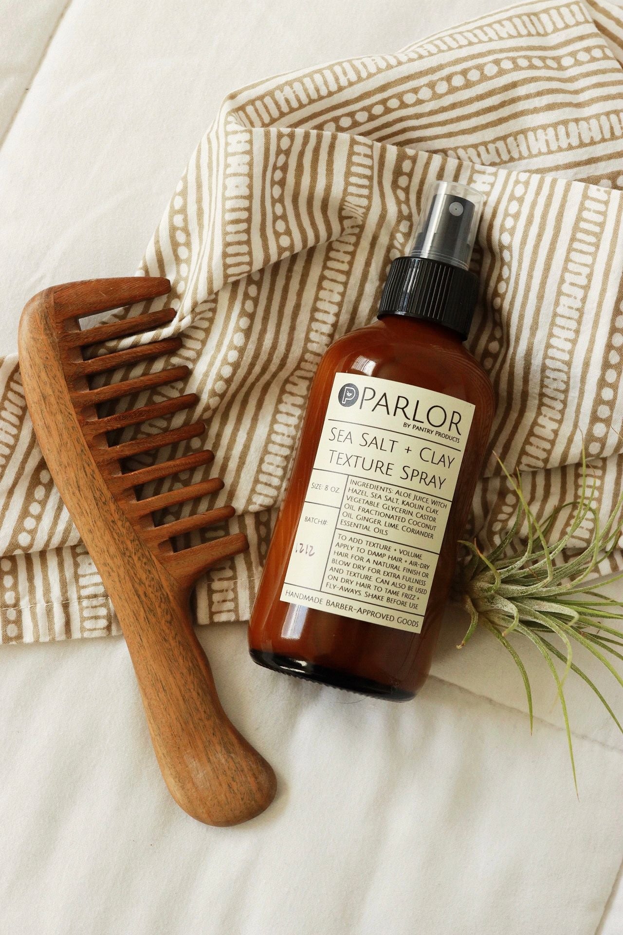 Sea Salt + Clay Texture Spray - Natural Hair Styling Spray