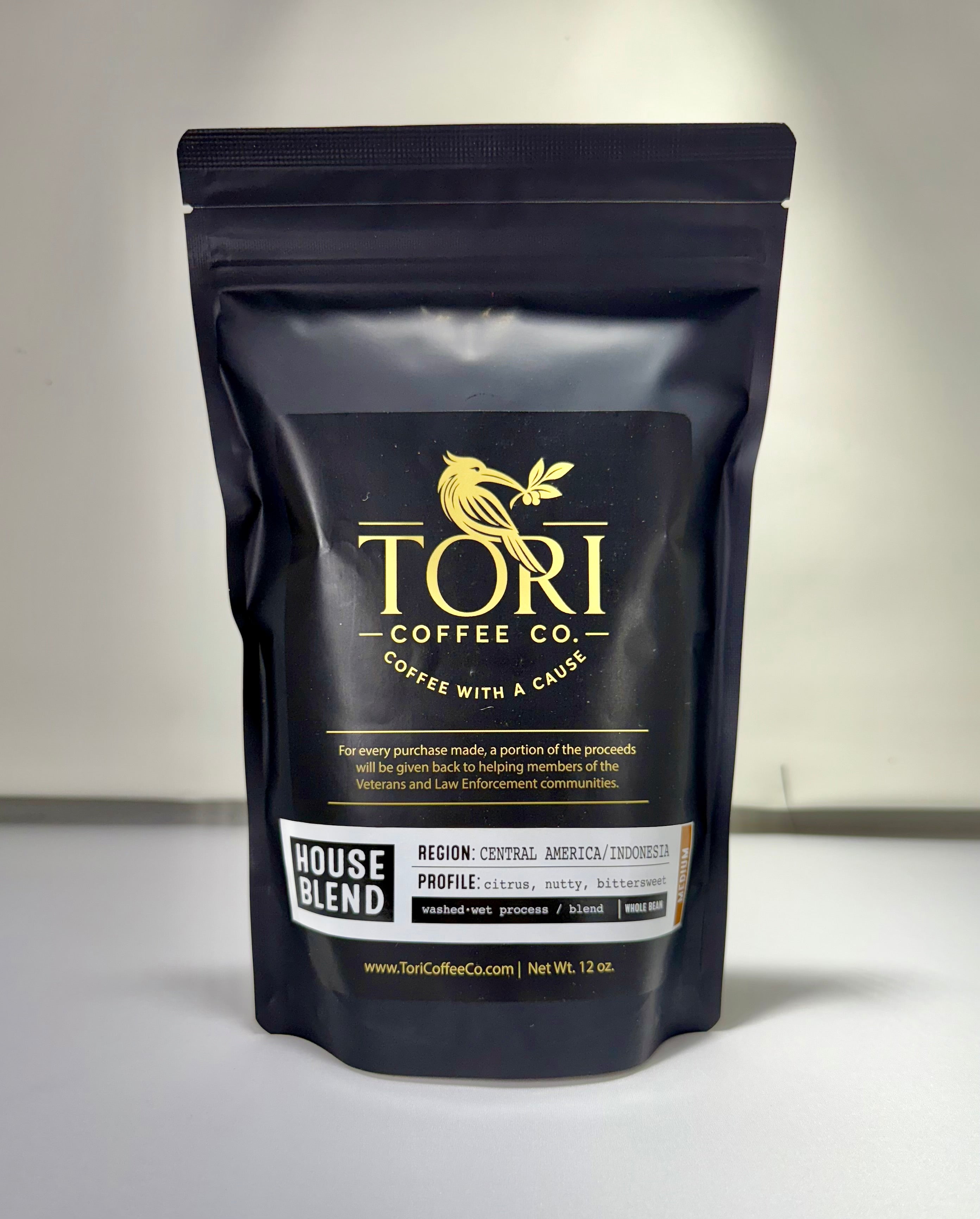 House Blend | Medium Roast | 12oz