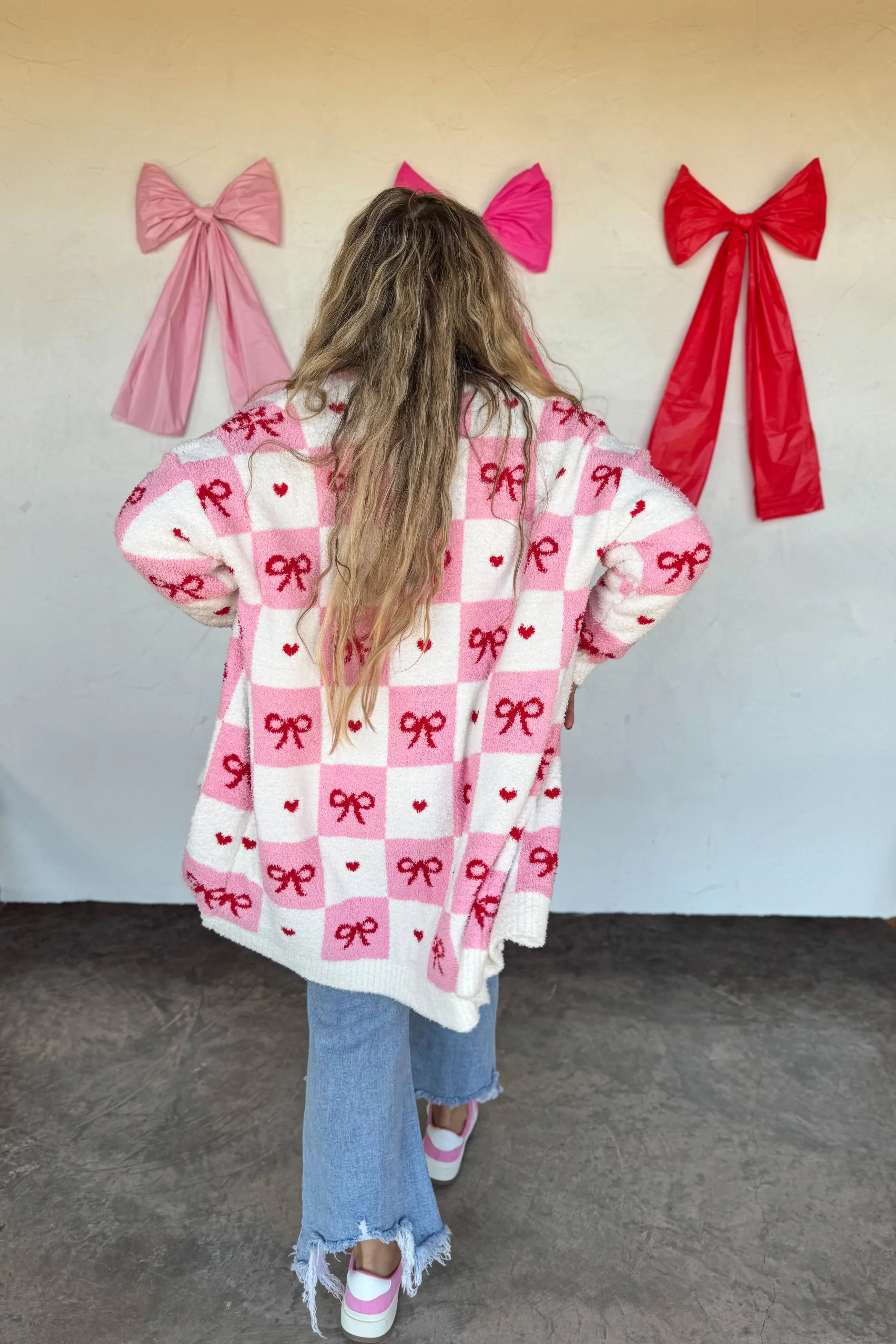 PRE-ORDER: Valentines Cloud Cardigan