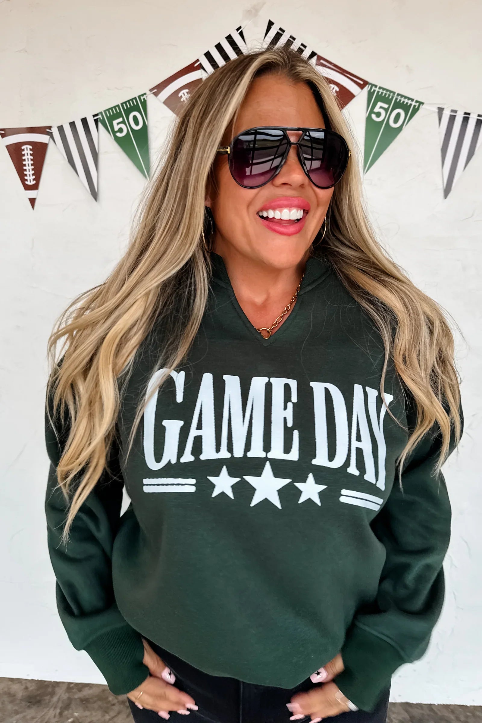 PRE-ORDER: Blakeley Kickoff Cut Sweatshirt