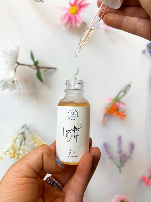 Luxe Laundry Drip- Lace