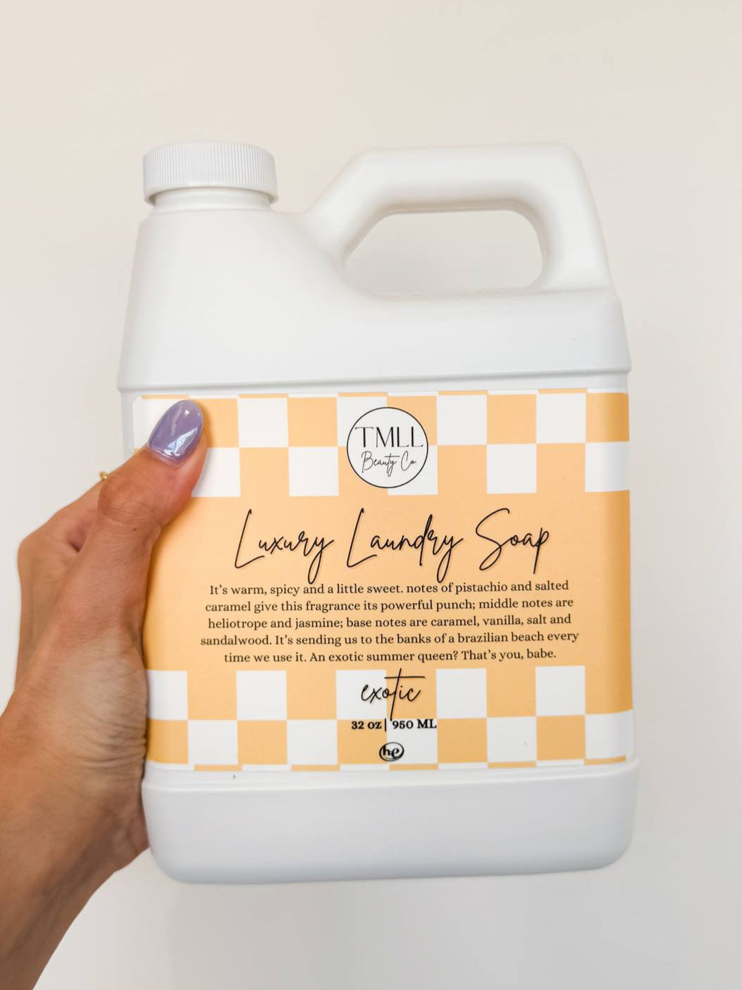 Exotic Luxury Laundry Soap