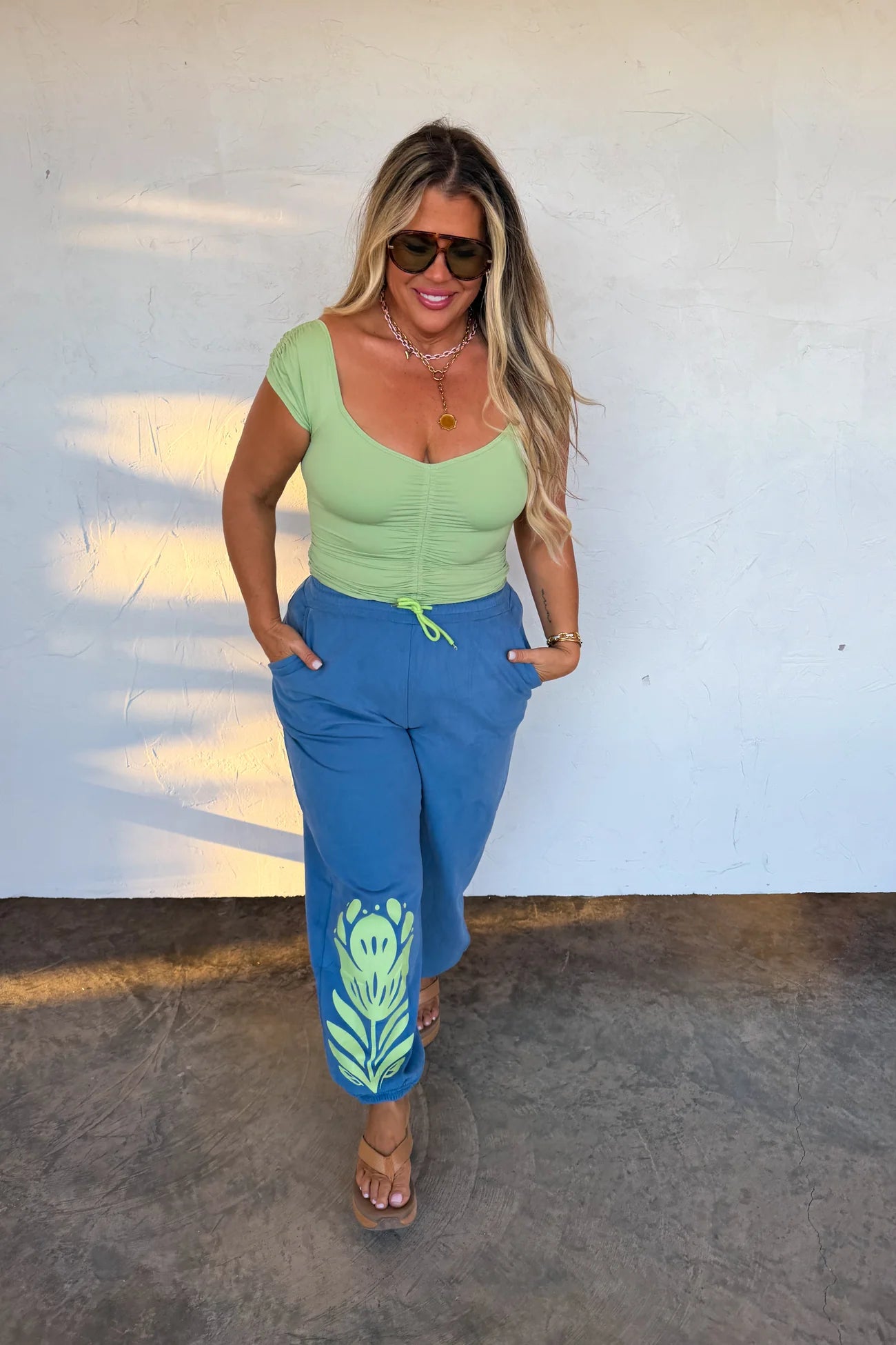FLOWER POWER JOGGERS