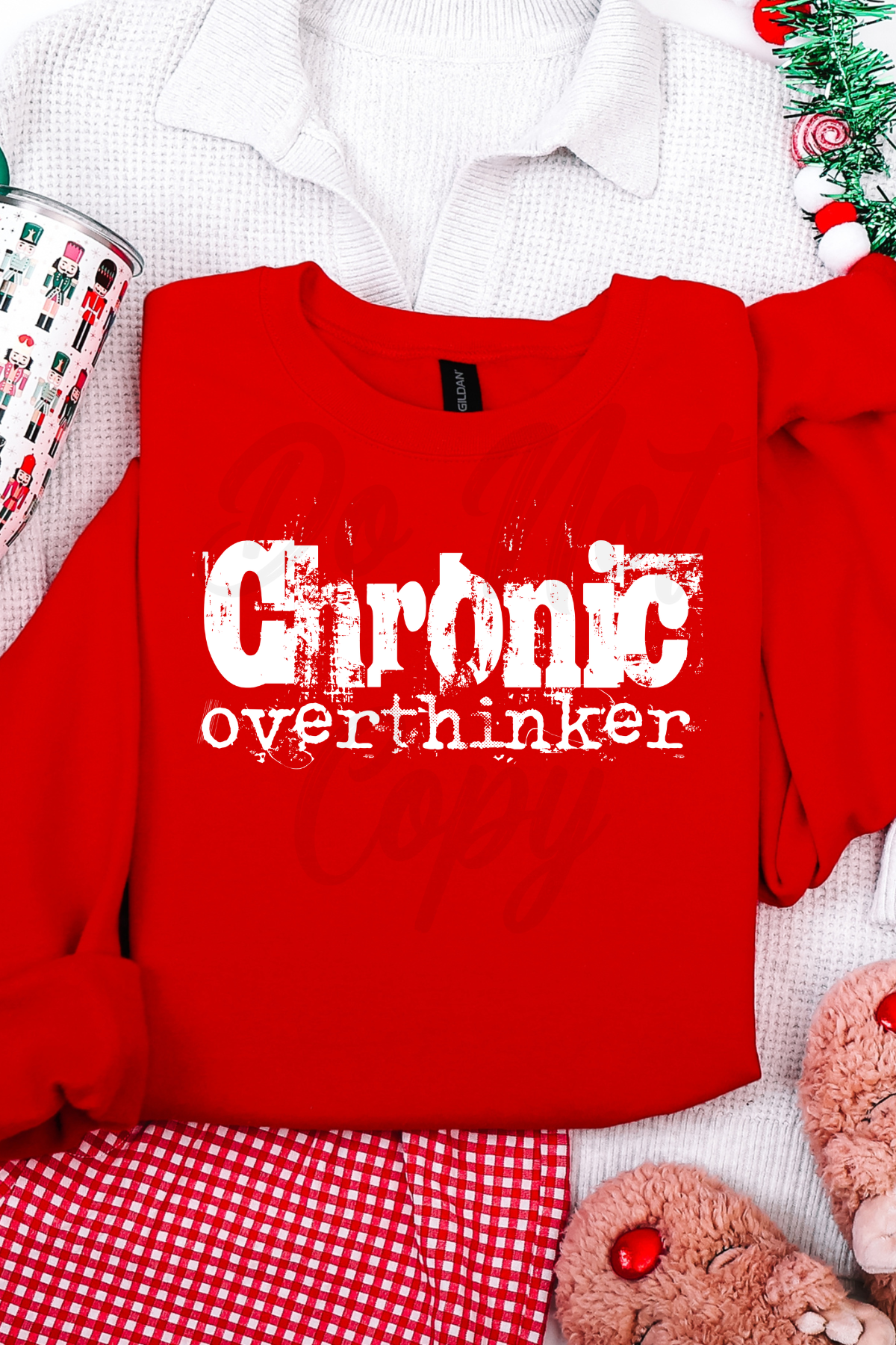 Chronic Overthinker Tee or Sweatshirt