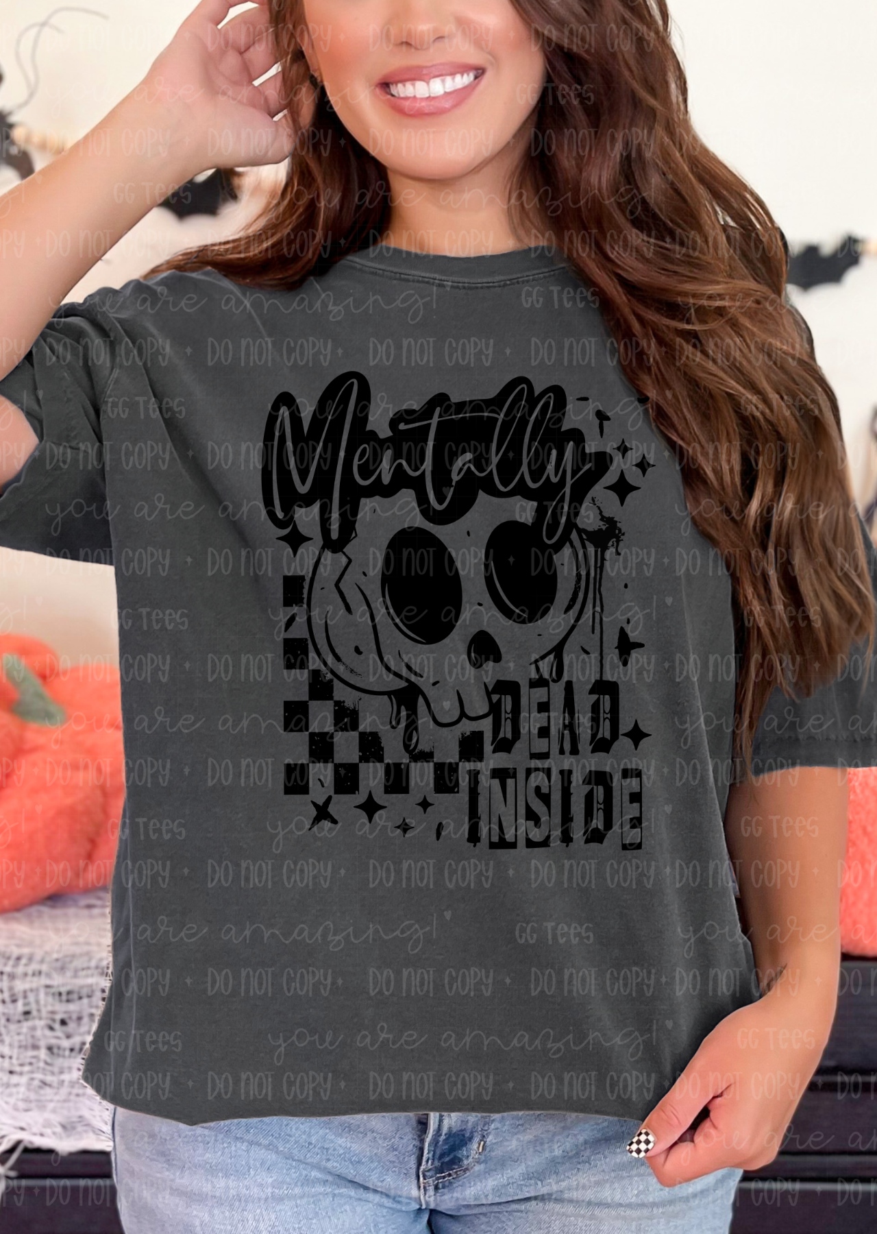 Mentally Dead Inside Tee