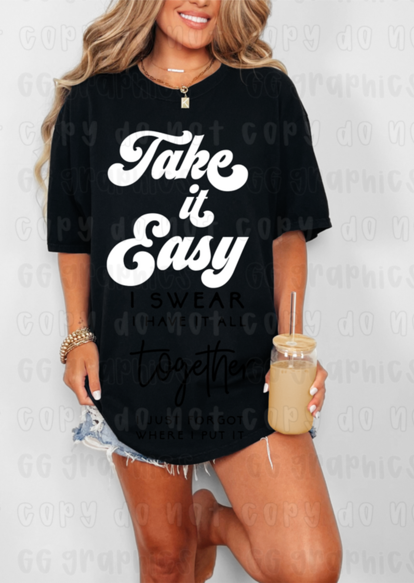 Take it East Tee