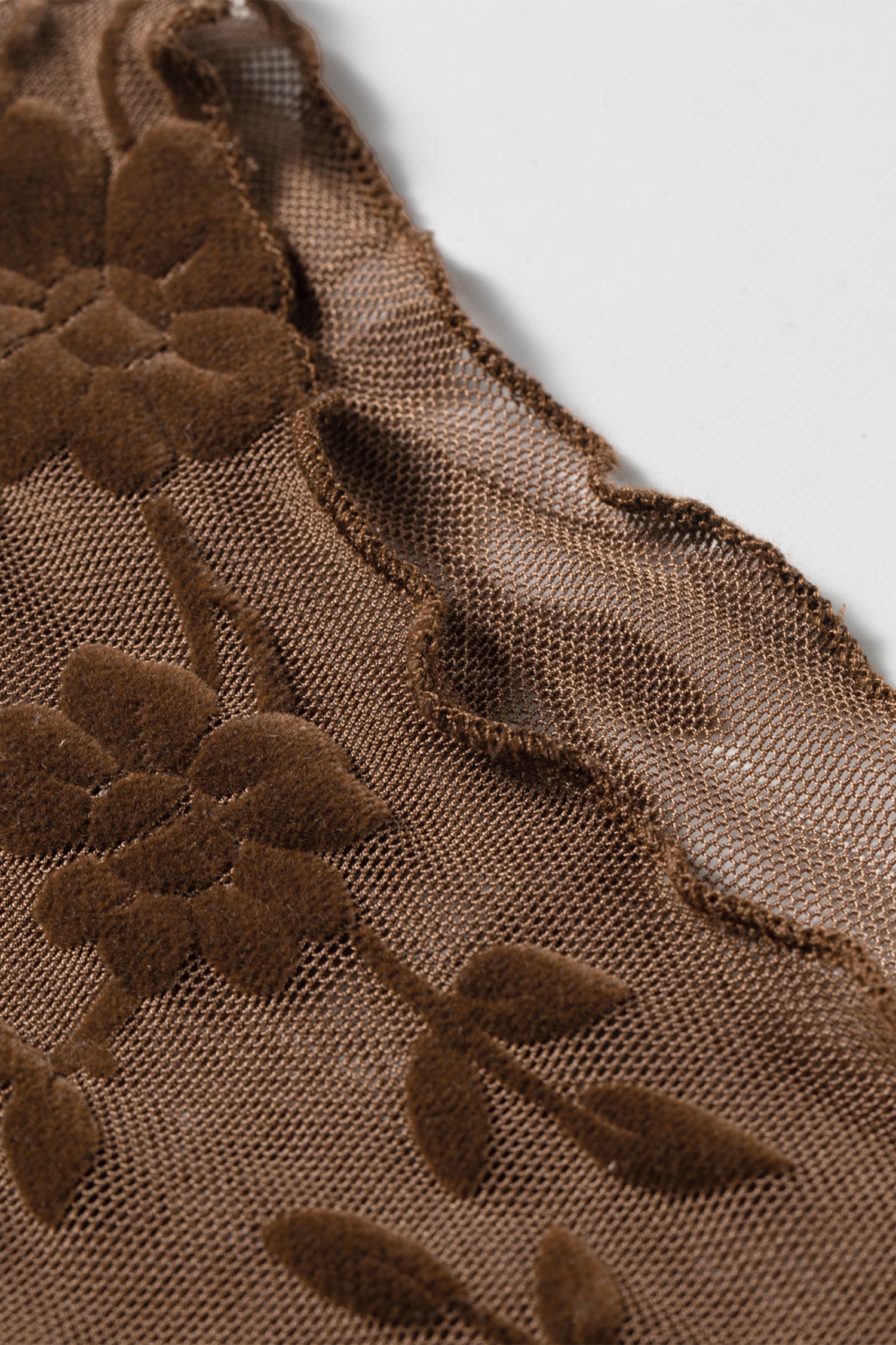 PRE-ORDER: Petals & Prosecco Mesh Top