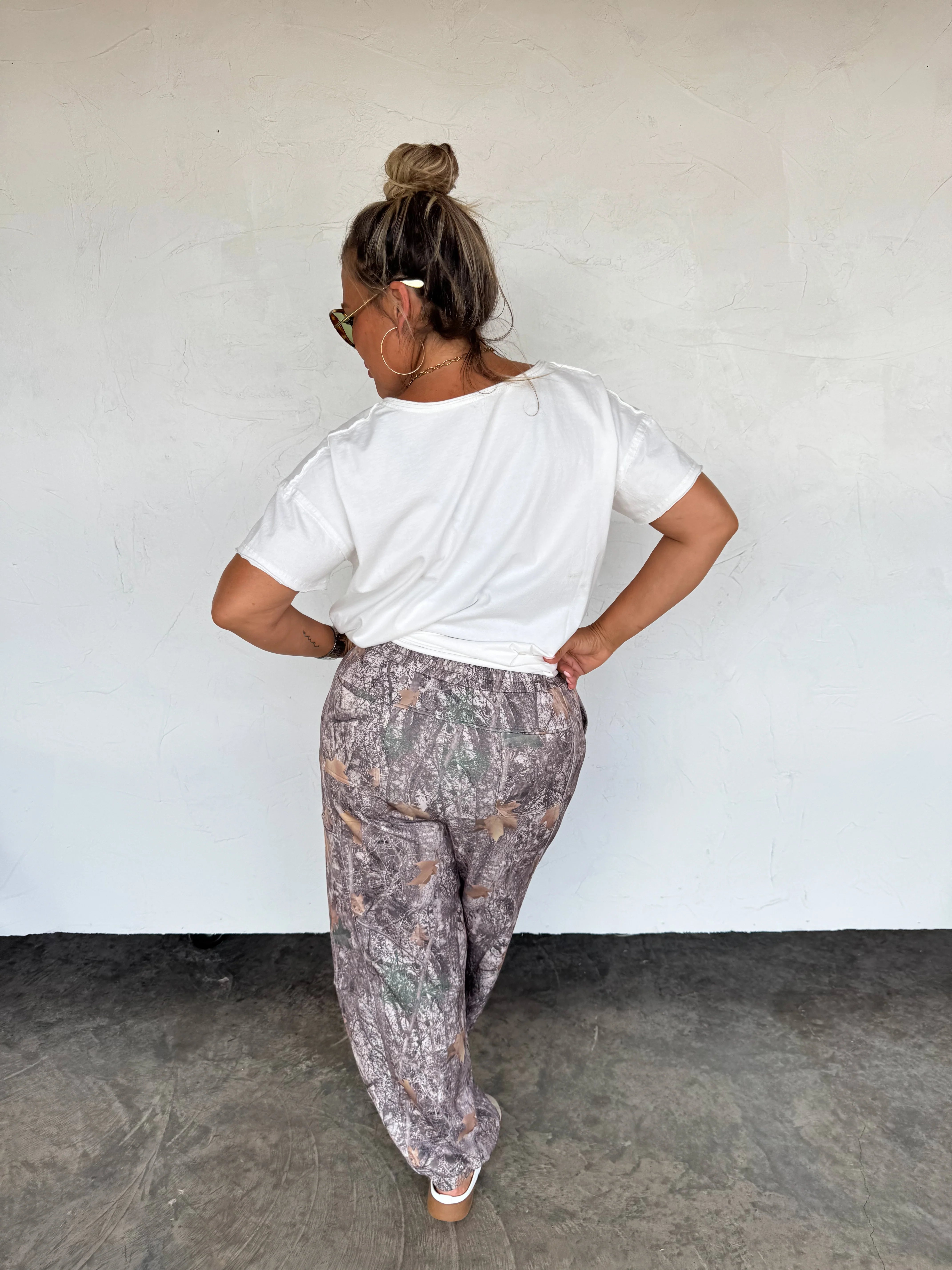 PRE-ORDER: HIDEAWAY CAMO JOGGERS
