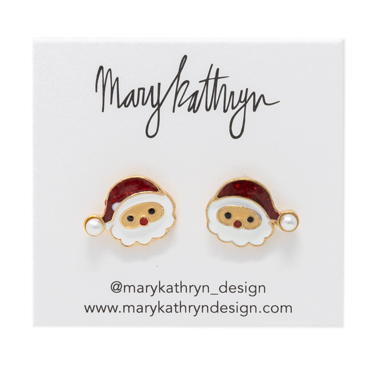 Santa Baby Studs