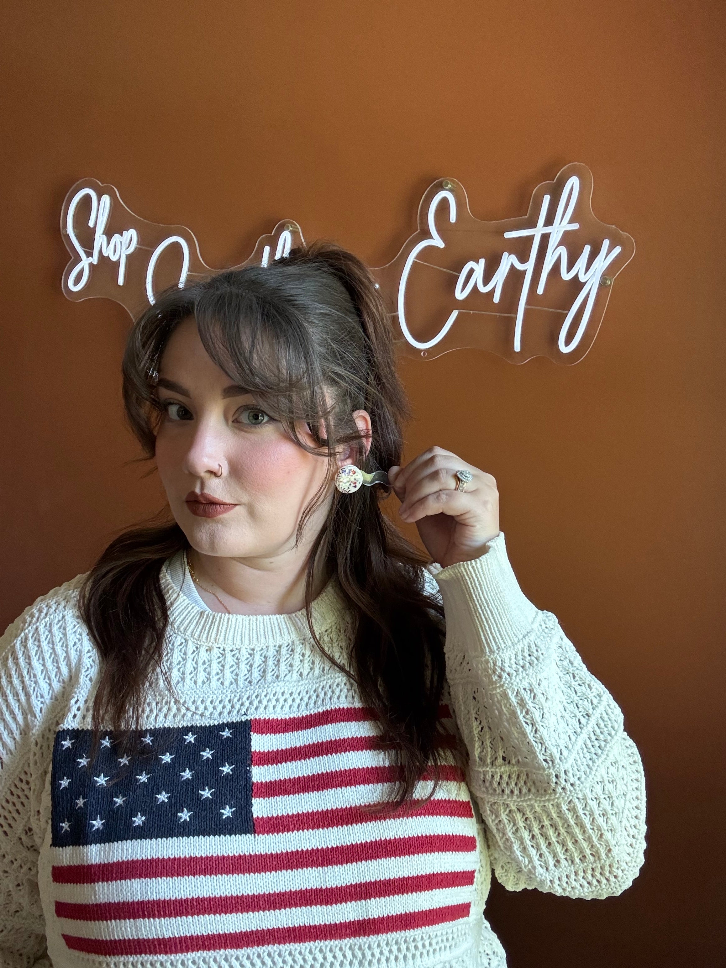 Sparkler Button Studs