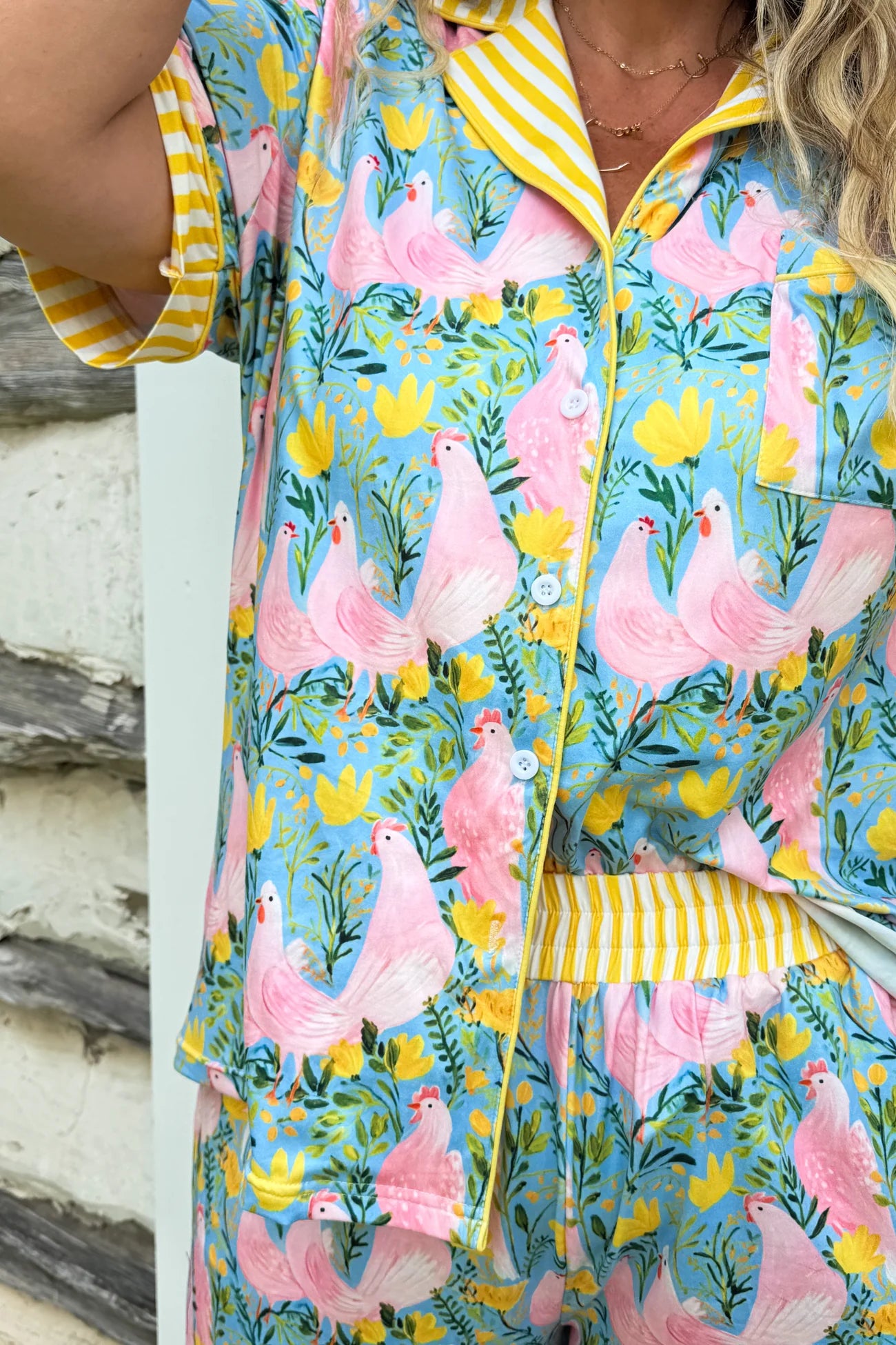 PRE-ORDER: IN THE GARDEN LUXE PJ SETS