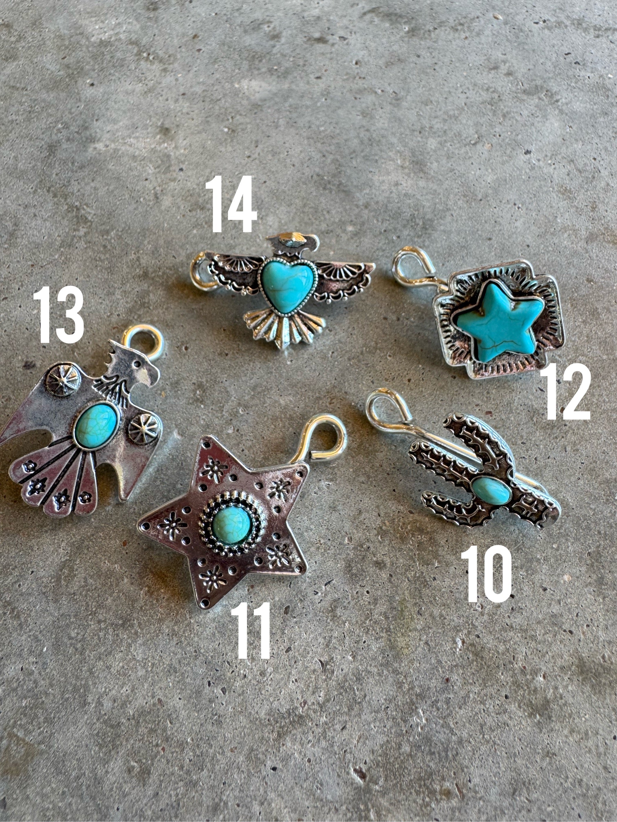 PRE-ORDER: HAT CLIP CHARMS