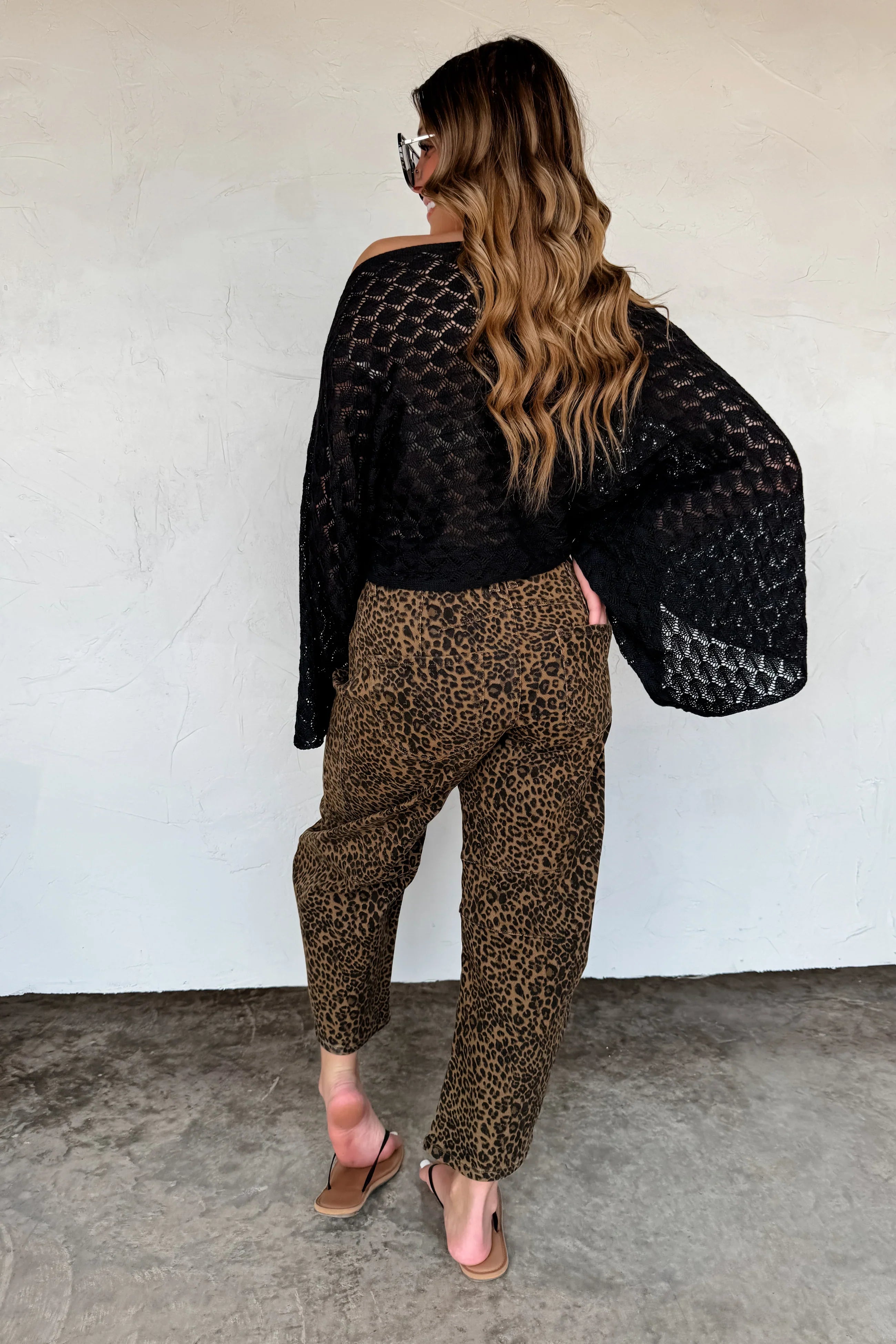 PRE-ORDER: Free Spirit Bell Sleeve Top