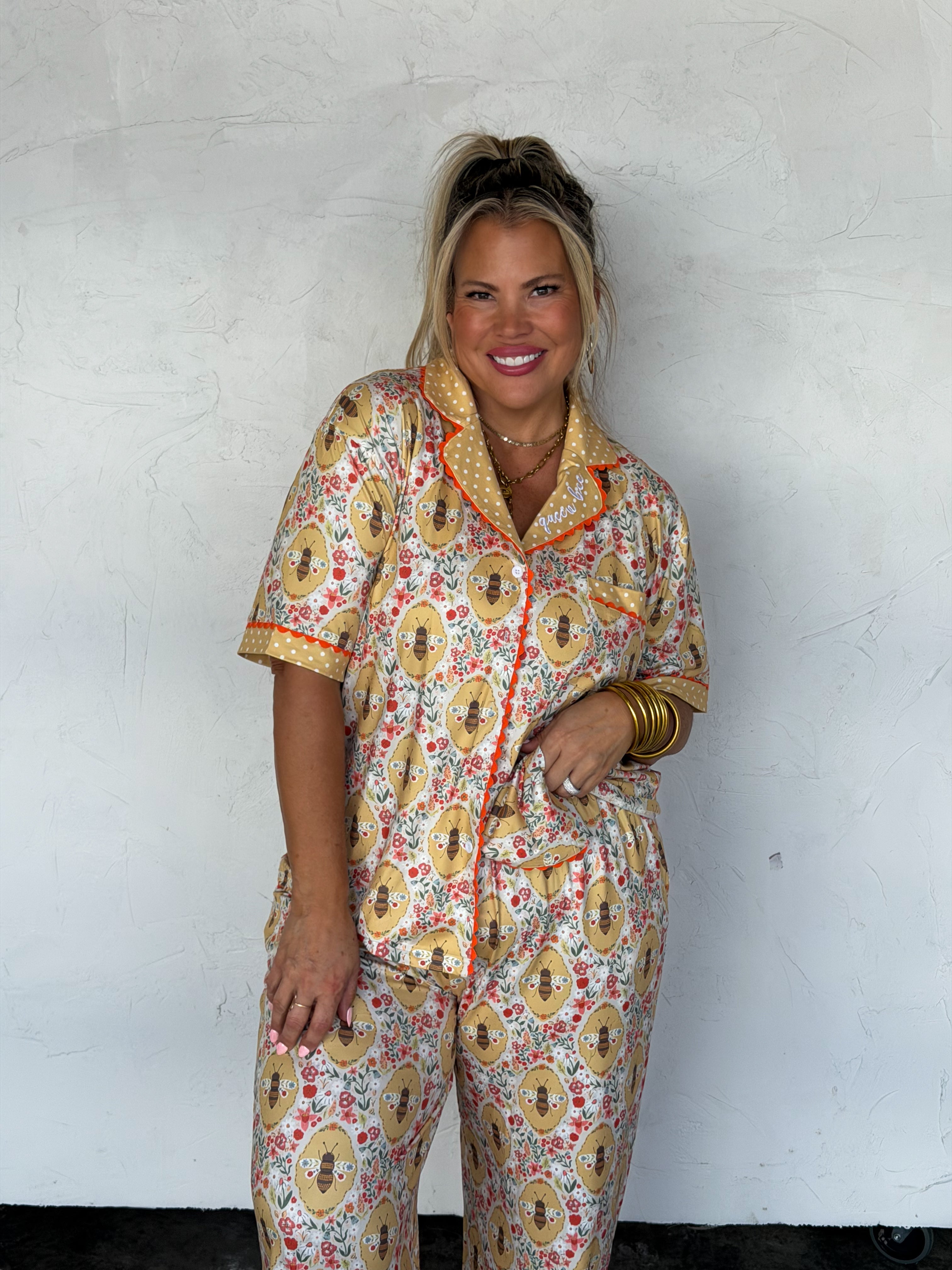 PRE-ORDER: FARM GIRL LUXE PJ SET