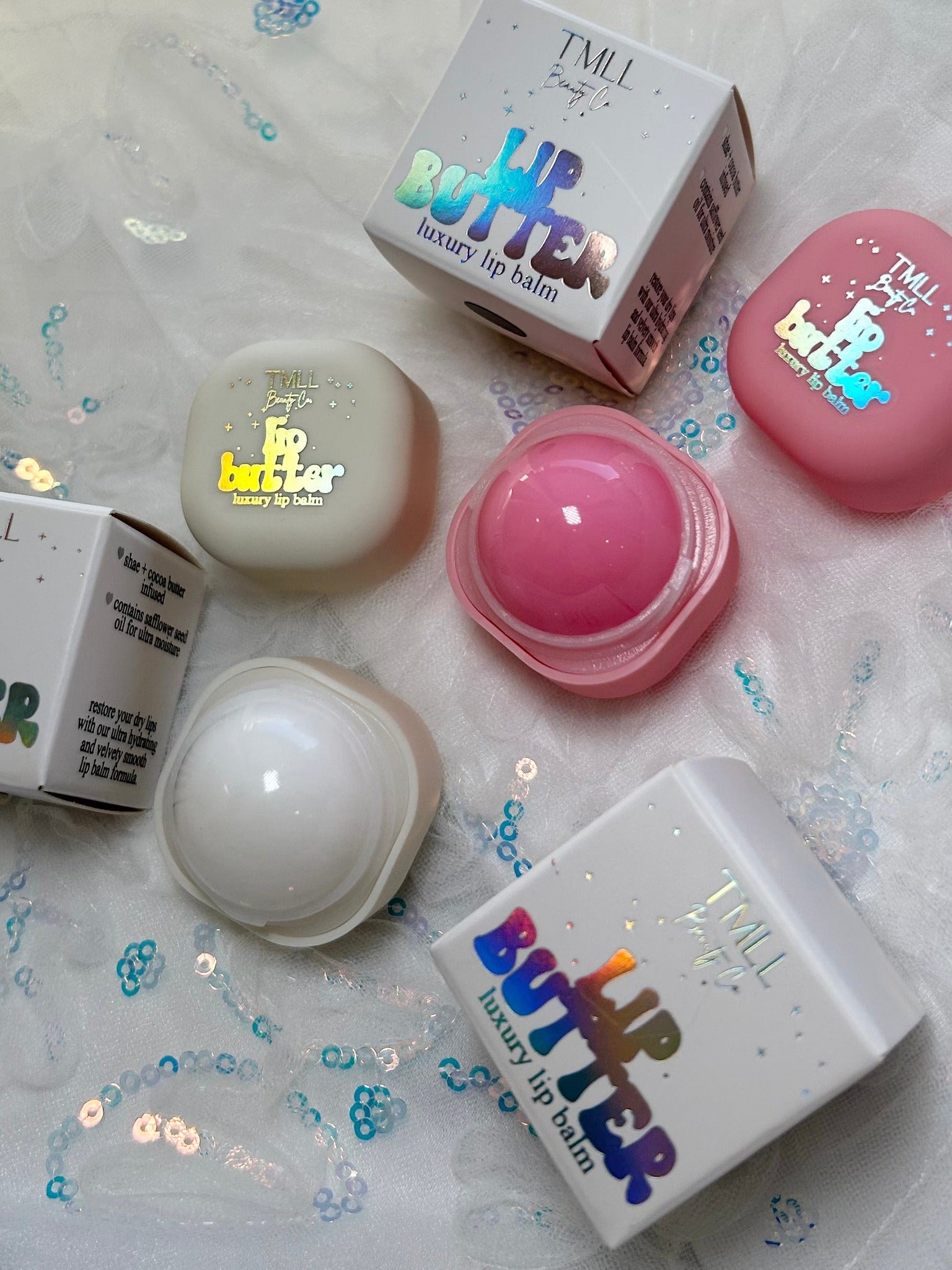 TMLL Lip Butter Luxury Lip Balm PREORDER