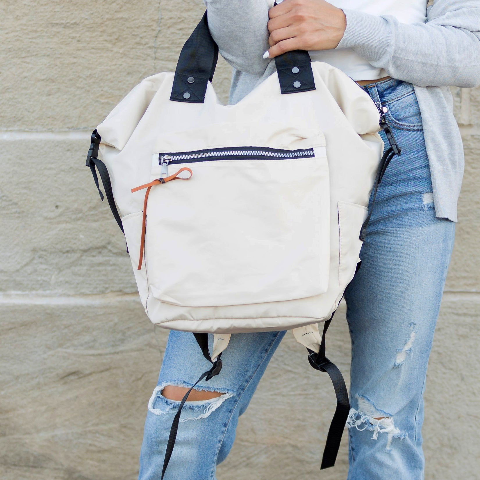 Everyday Backpack Tote