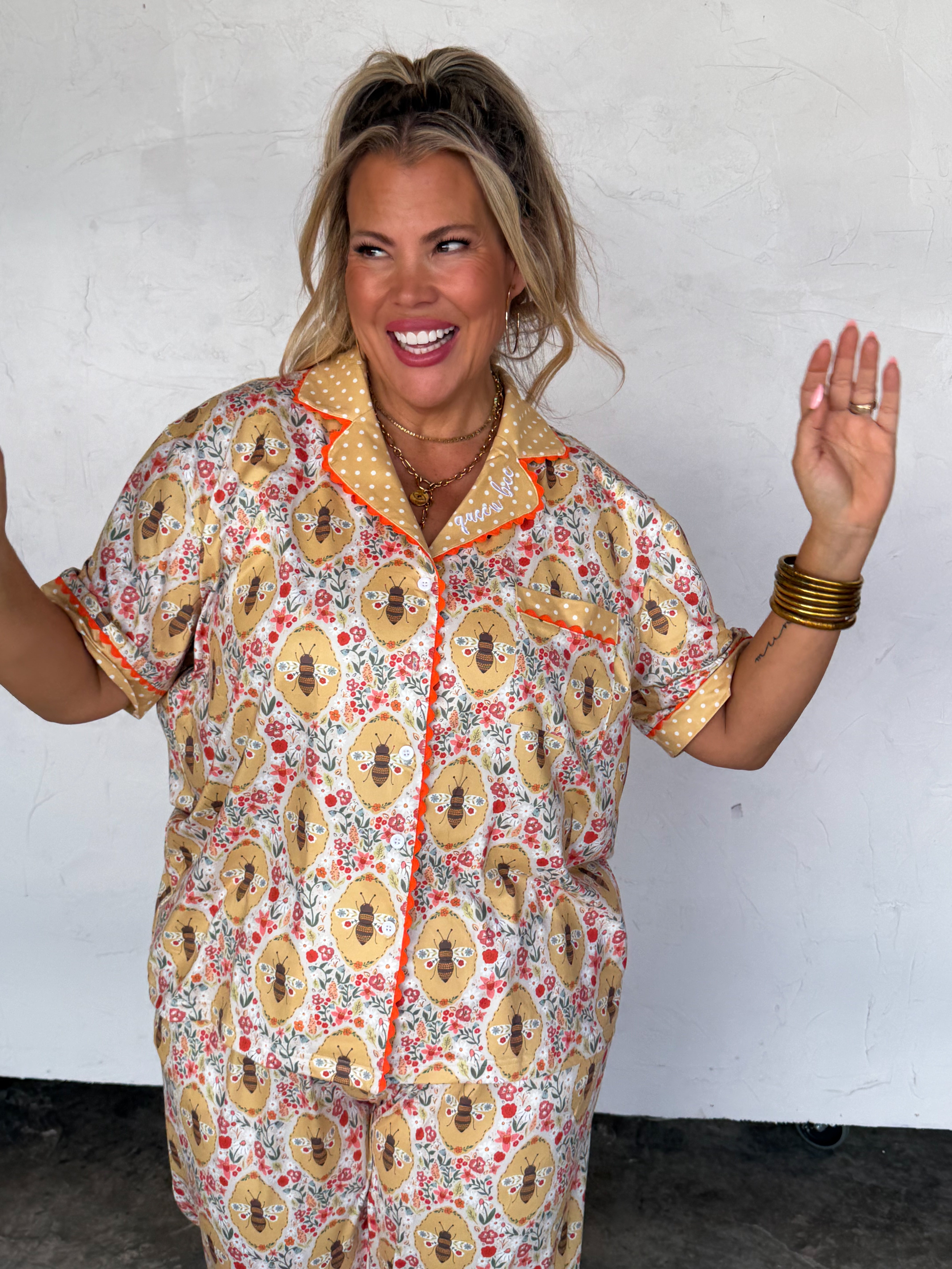 PRE-ORDER: FARM GIRL LUXE PJ SET