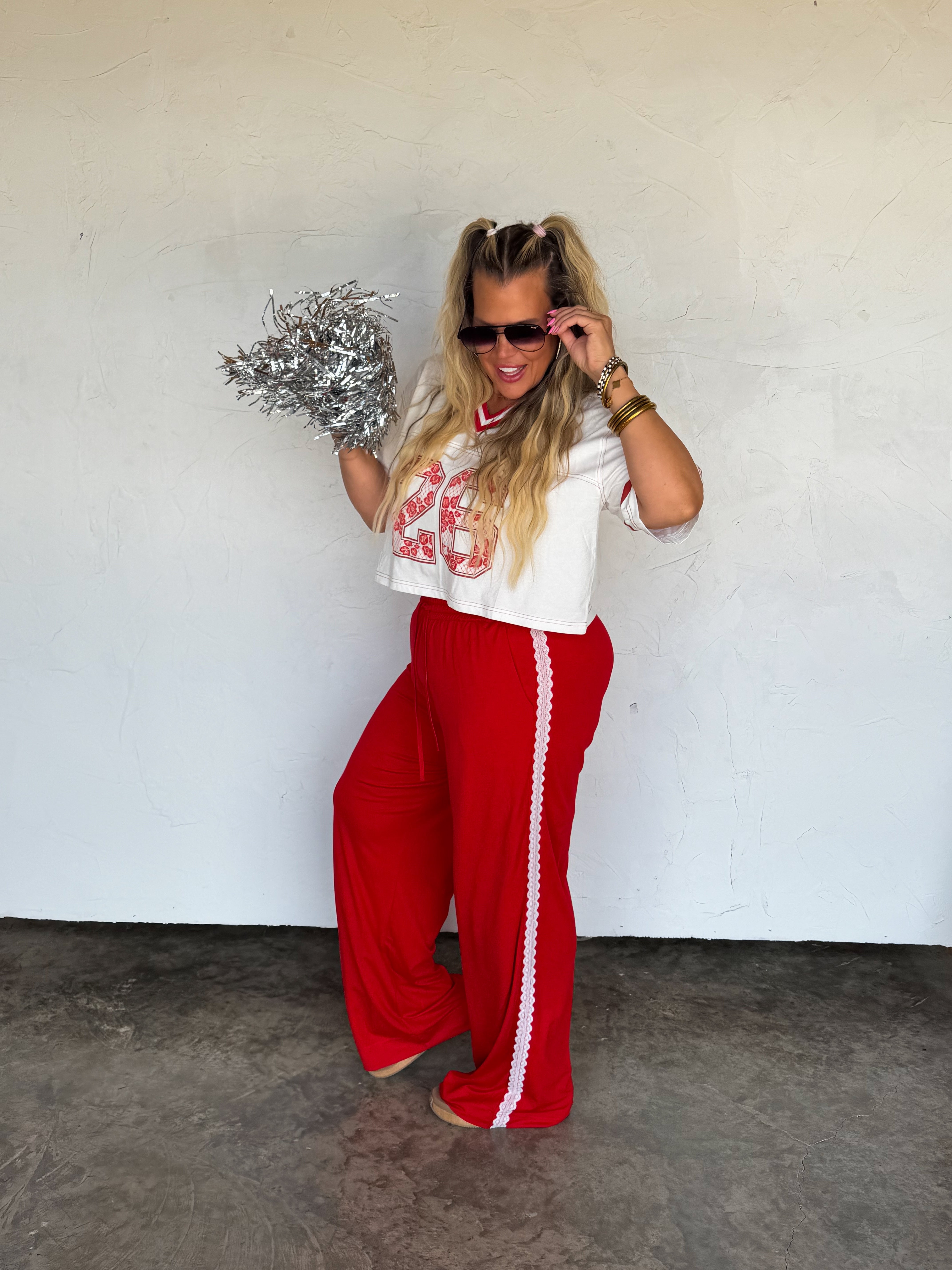 PRE-ORDER: RALLY GIRL TRACK PANTS