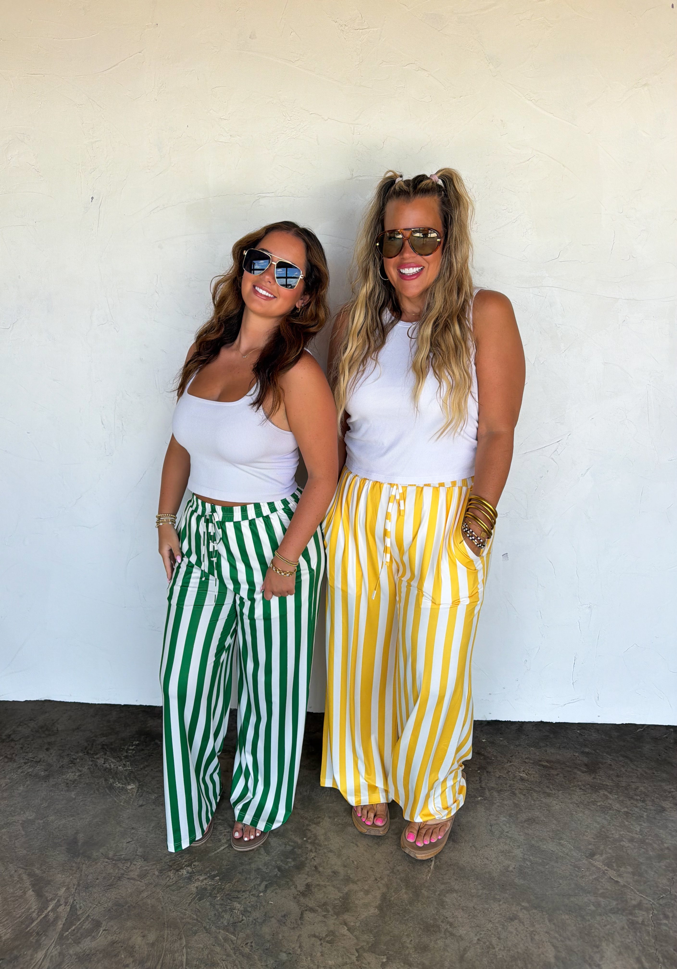 PRE-ORDER: GAME DAY HADDIE WIDE LEG PANTS