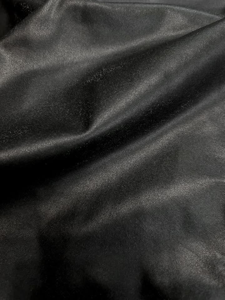Lainey Leather Suck & Tuck Biker Shorts