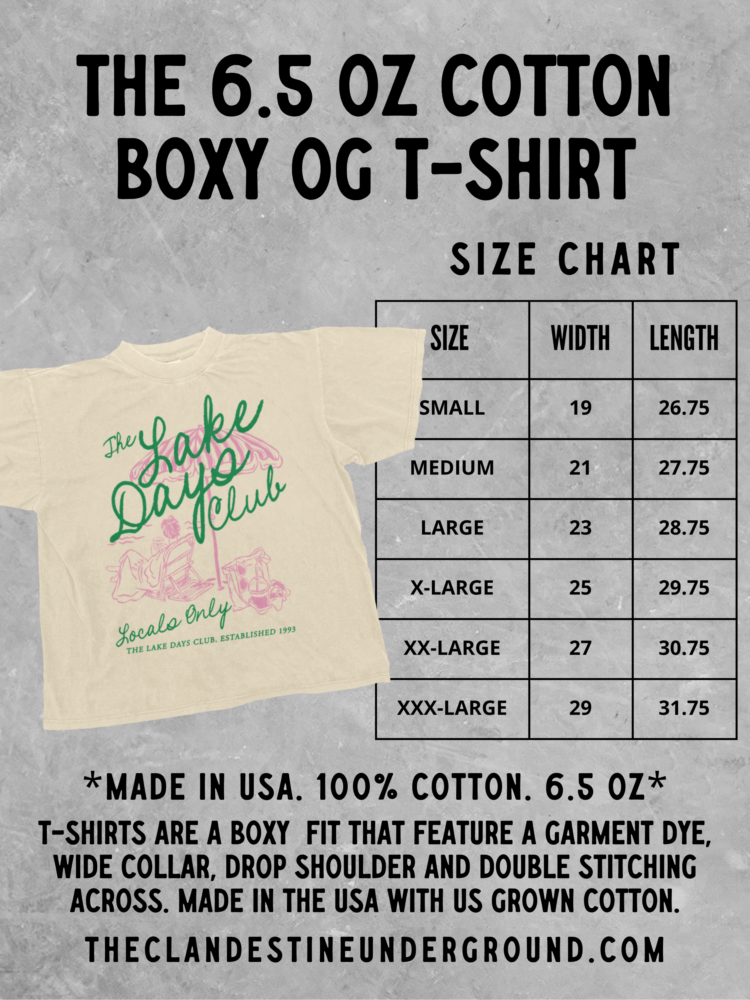 American Sweetheart Boxy Cotton TShirt
