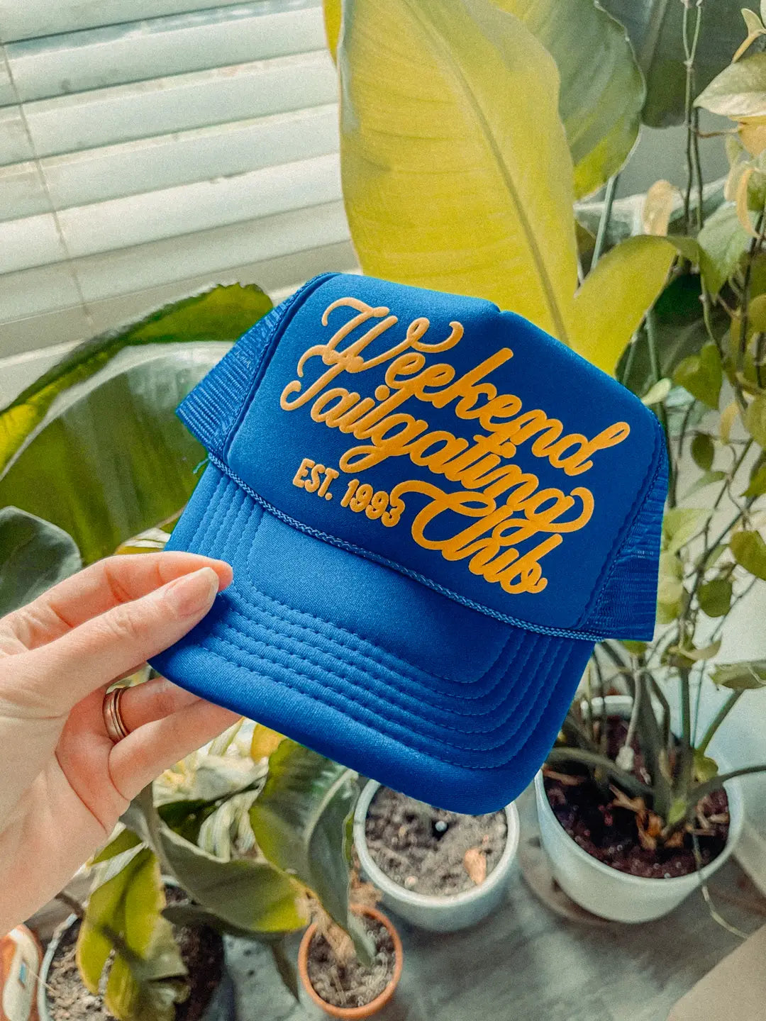Weekend Tailgating Club, Game Day Trucker Hat