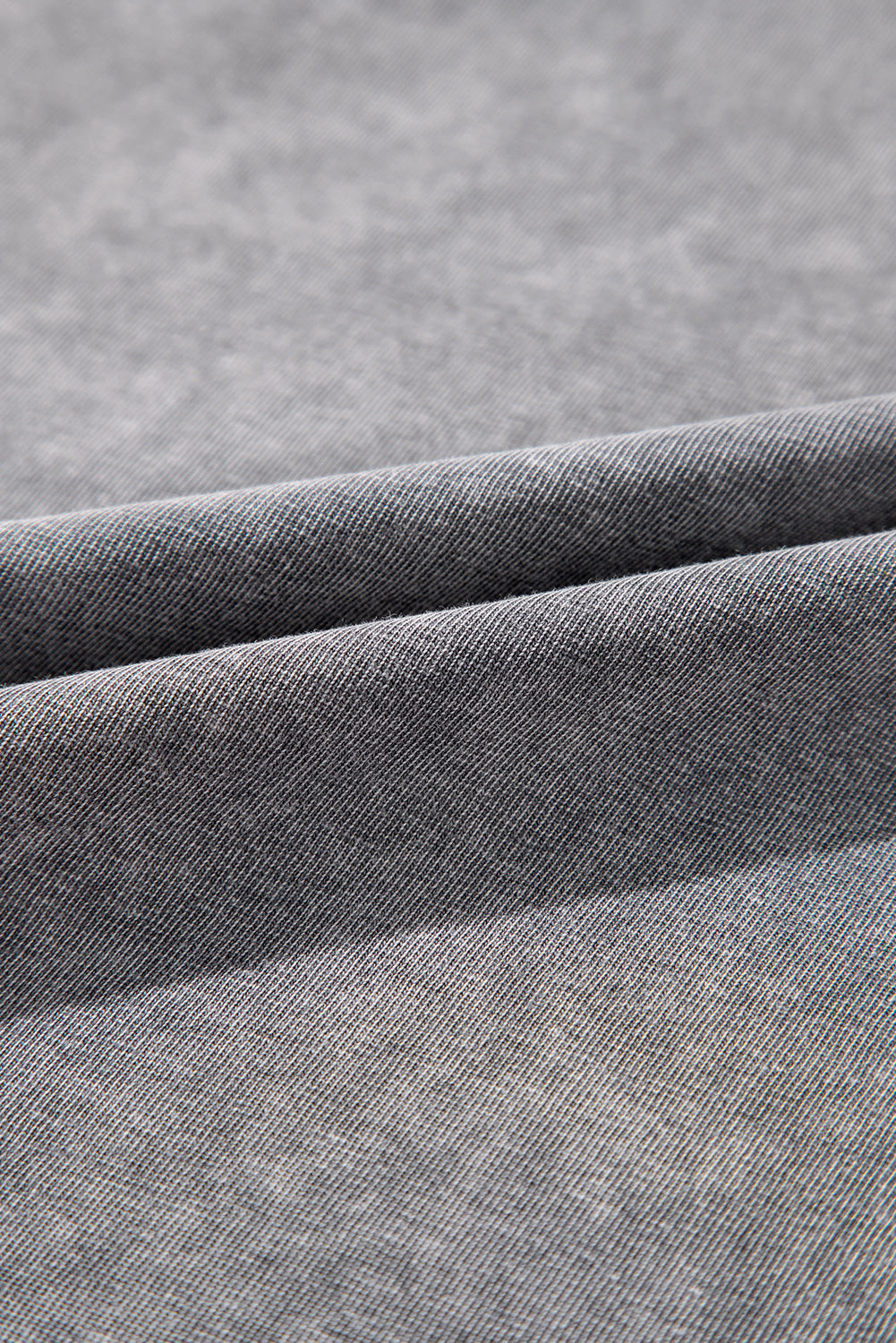 PRe-ORDER: Gray Mineral Wash Half Sleeve Vintage T Shirt