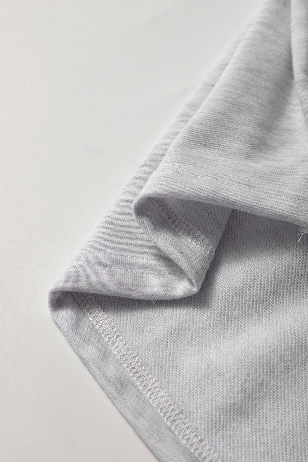 French Terry Drawstring Mini Skort with Pockets