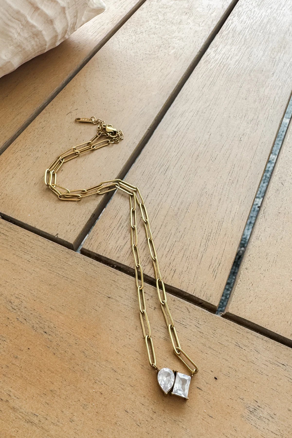 SERAPHINA DIAMOND CHAIN NECKLACE