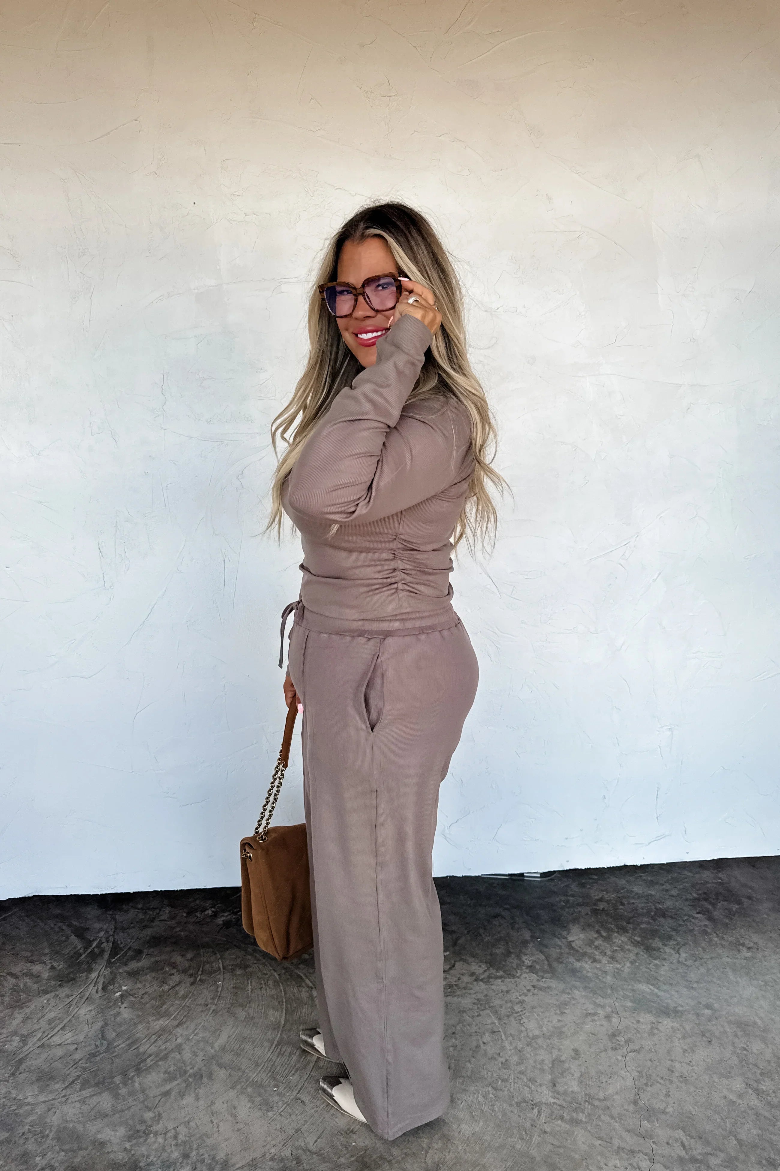 PRE-ORDER: Sunday Ribbed Lounge Sets